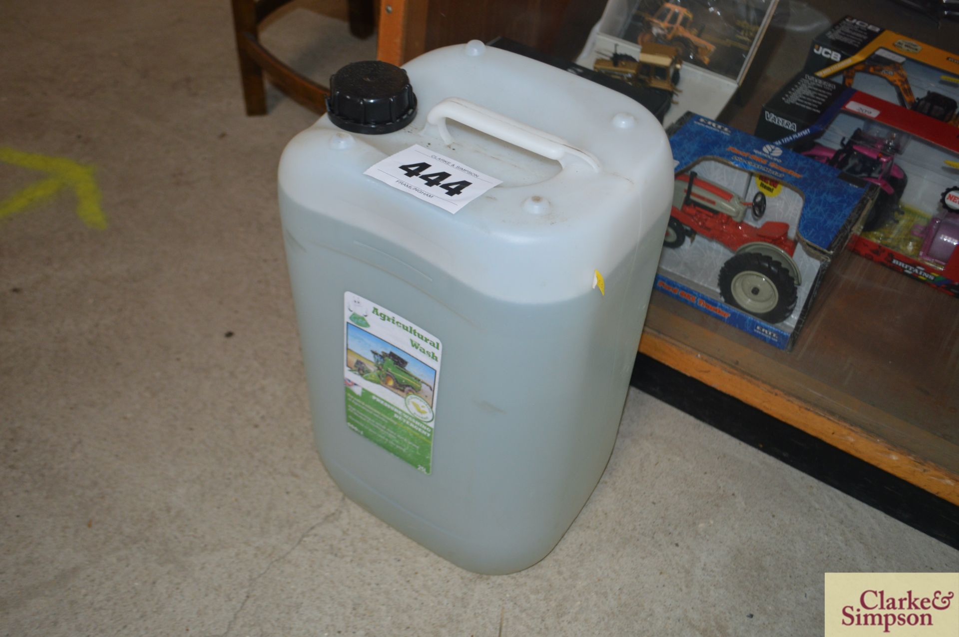 25L Agricultural Wash.