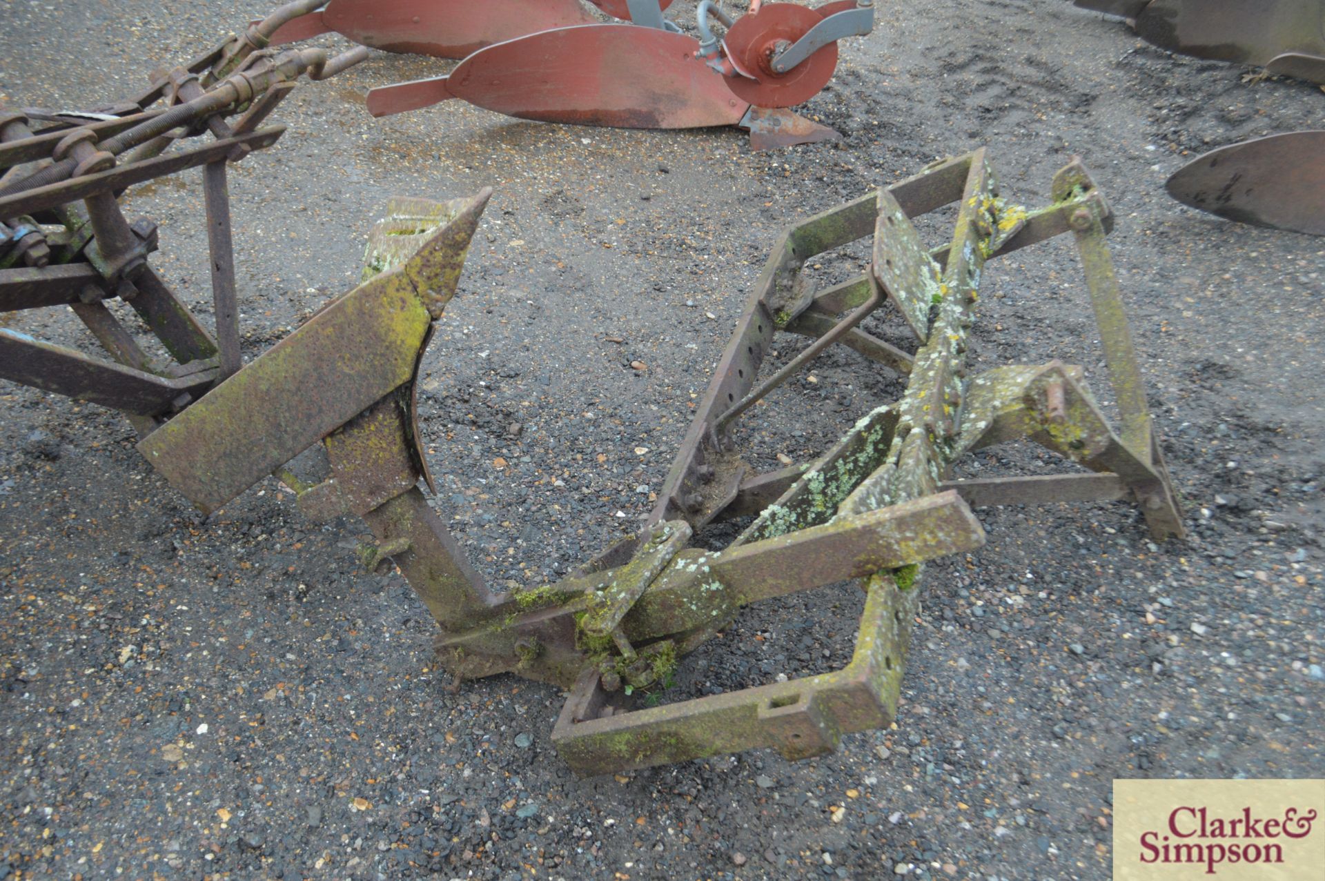 Single furrow headland plough. * - Image 3 of 3