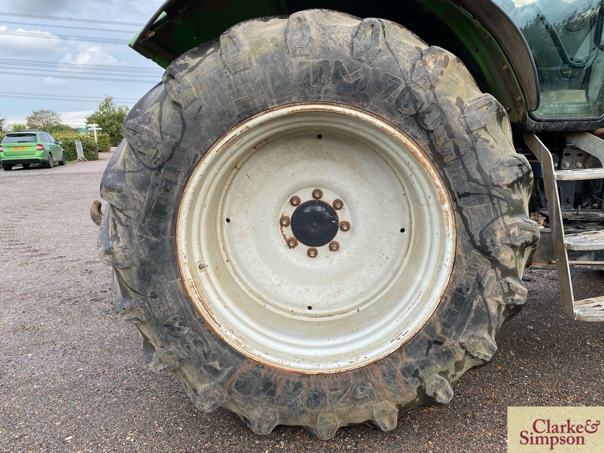 Deutz-Fahr Agrotron 130 4WD tractor. Registration AY56 EEU. Date of first registration 09/2006. - Image 27 of 59