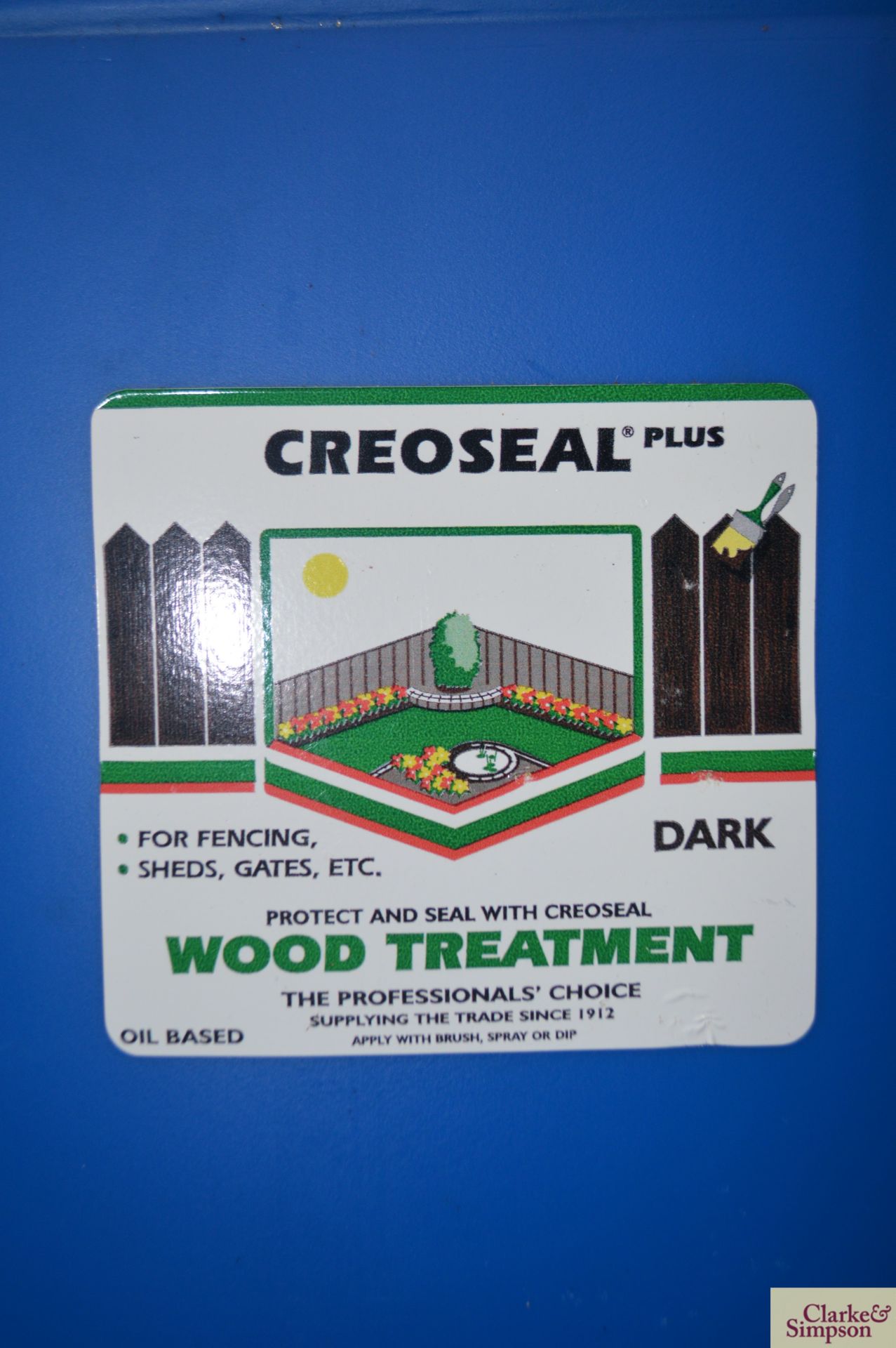 25L Creoseal wood treatment. - Image 2 of 2