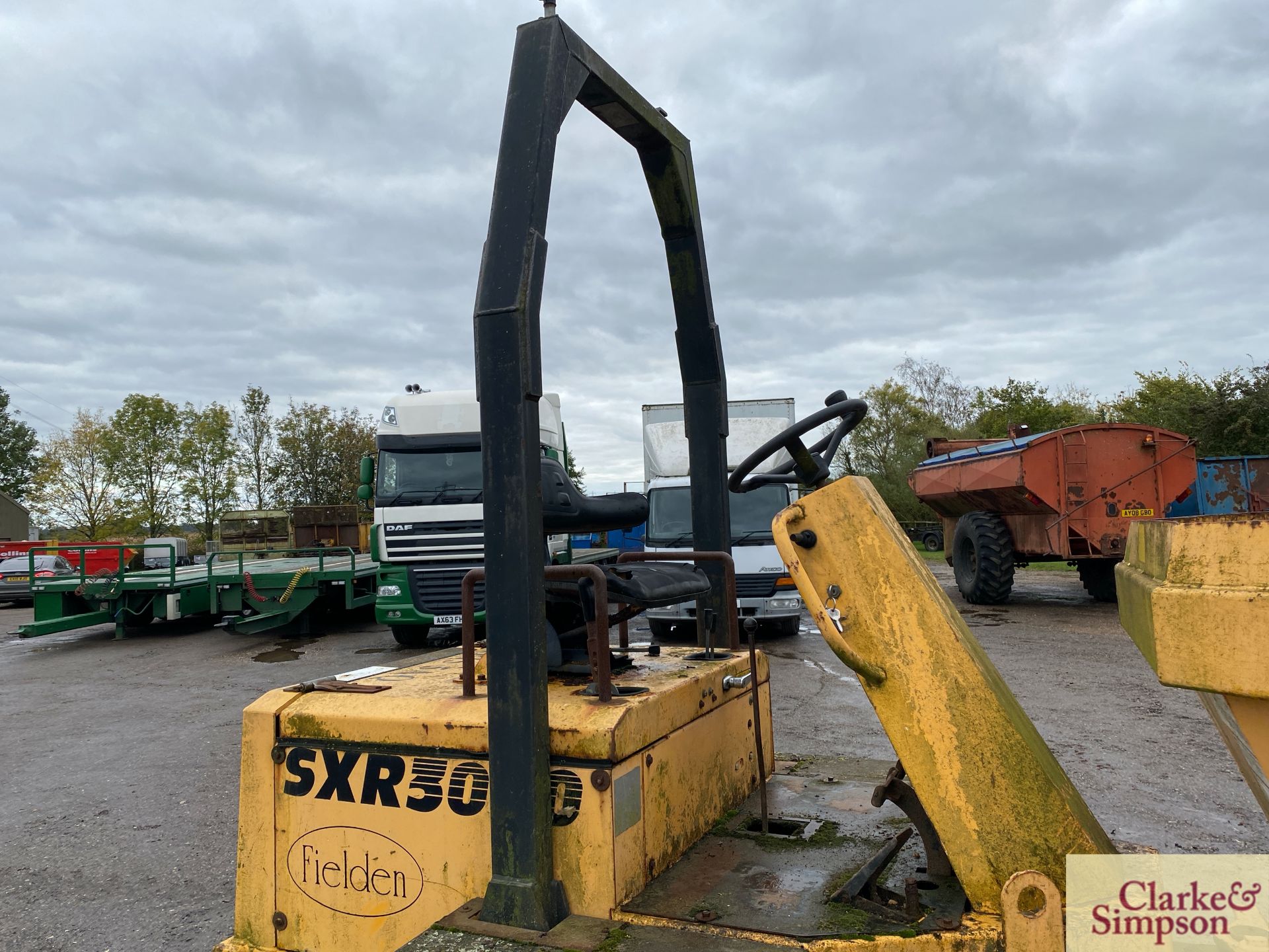 Barford SRX3000 3T swivel tip 4WD pivot steer dumper. Registration AP02 KYN. Date of first - Image 18 of 30