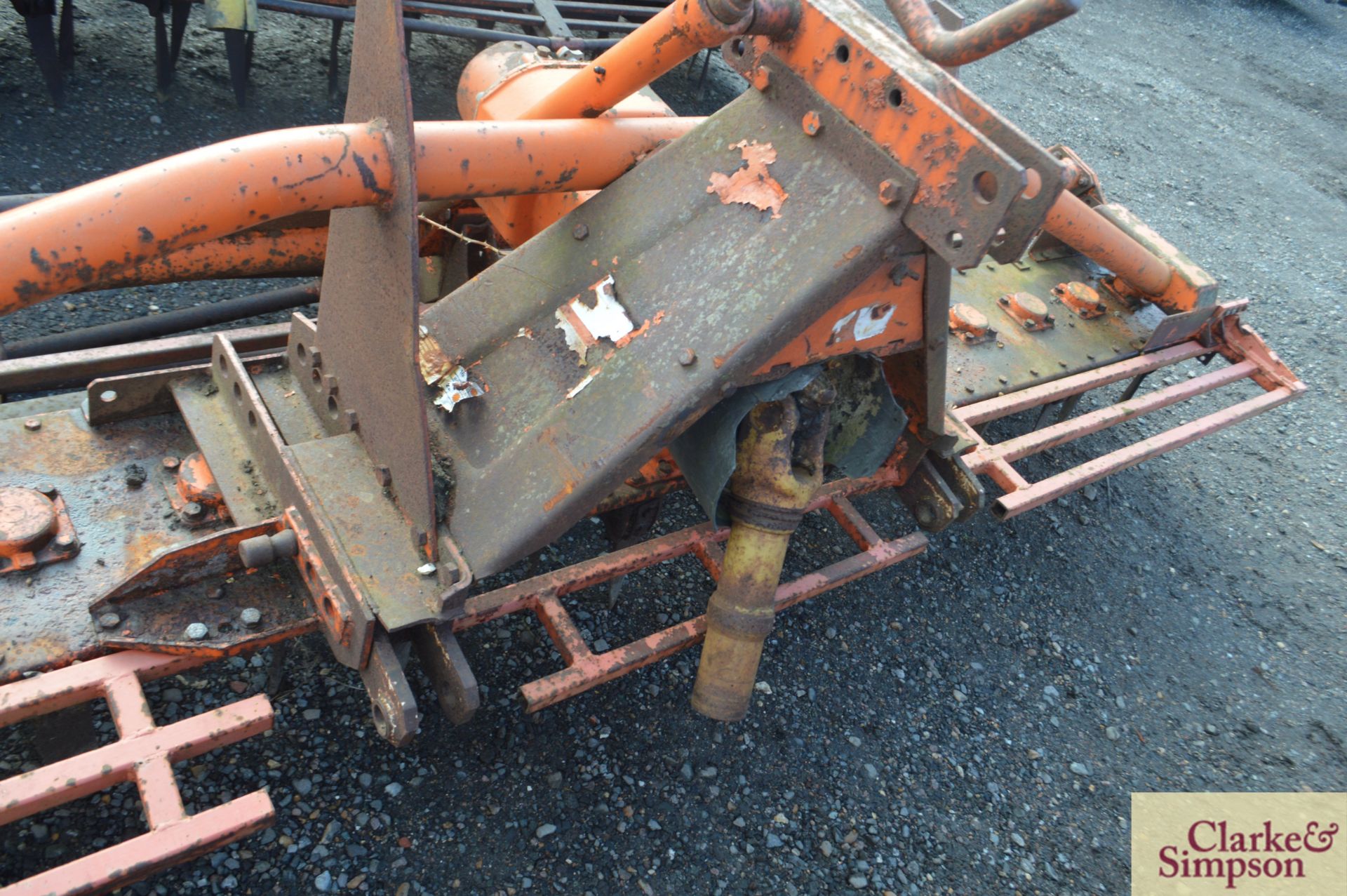 Maschio HM4000 power harrow. With Crumbler. Metal replaced c. 50ac ago. * - Image 6 of 7