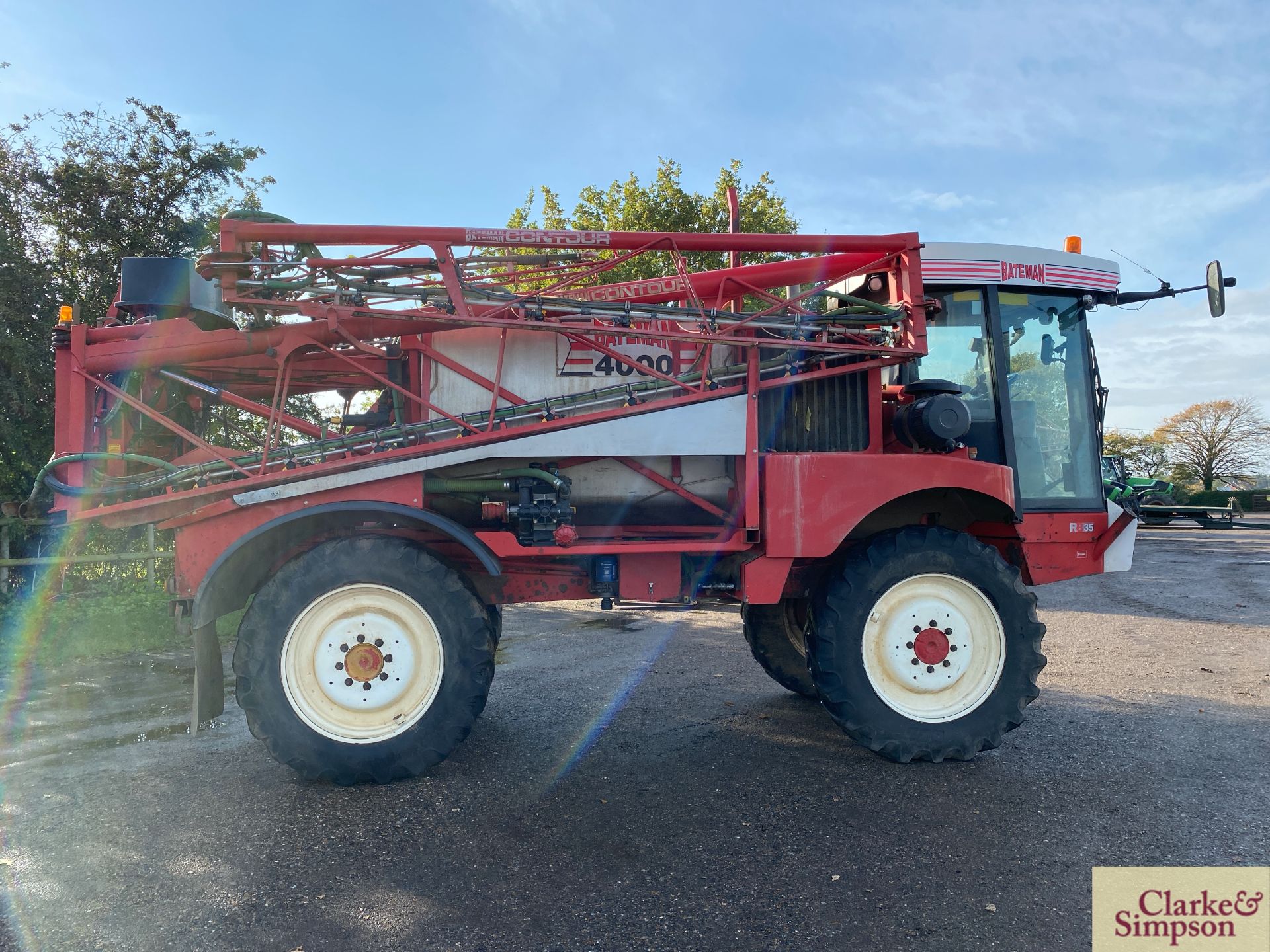 Bateman RB35 24m 4WD self-propelled sprayer. Registration WA13 FHY. Date of first registration 03/ - Image 6 of 48