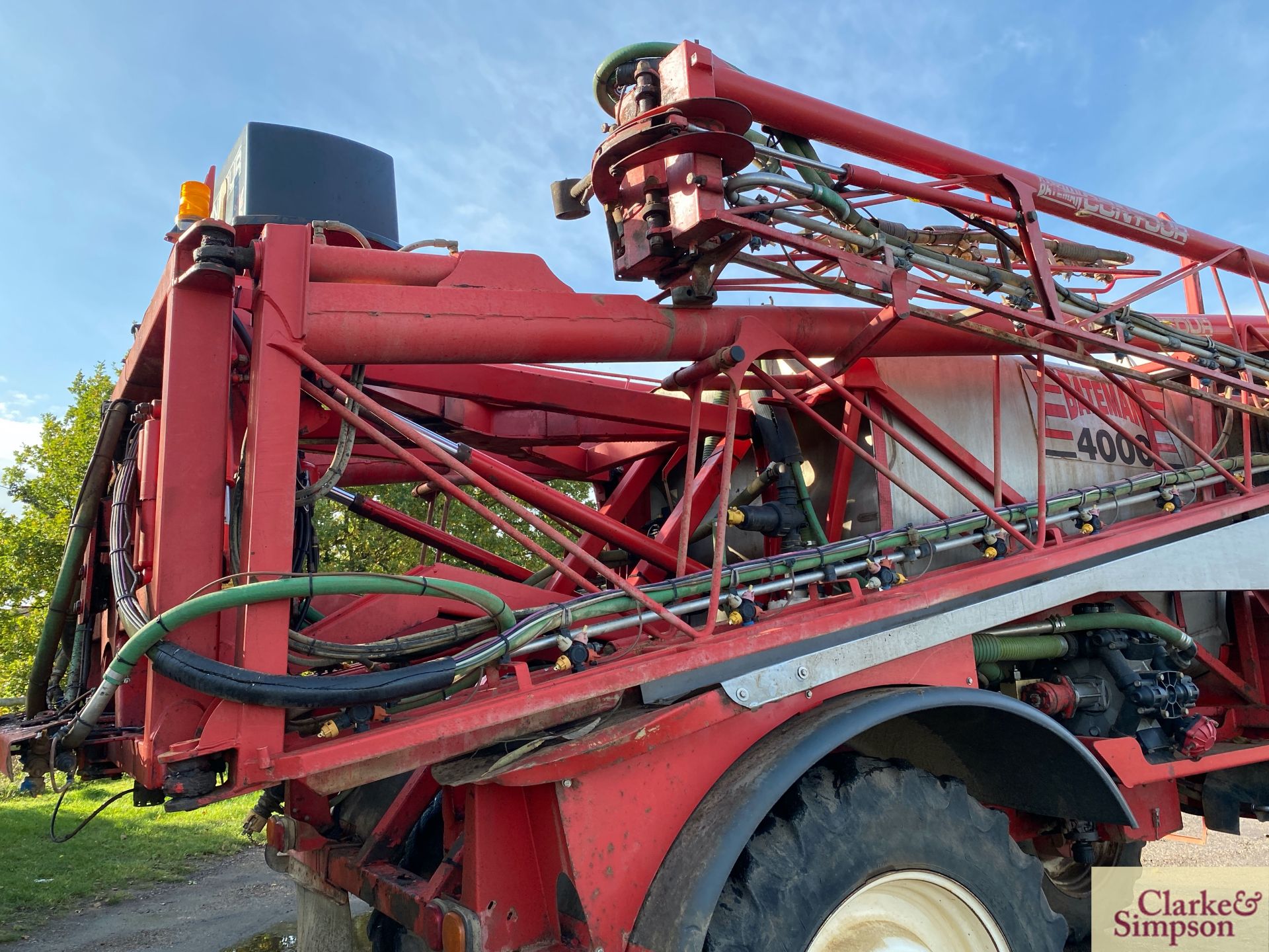 Bateman RB35 24m 4WD self-propelled sprayer. Registration WA13 FHY. Date of first registration 03/ - Image 22 of 48