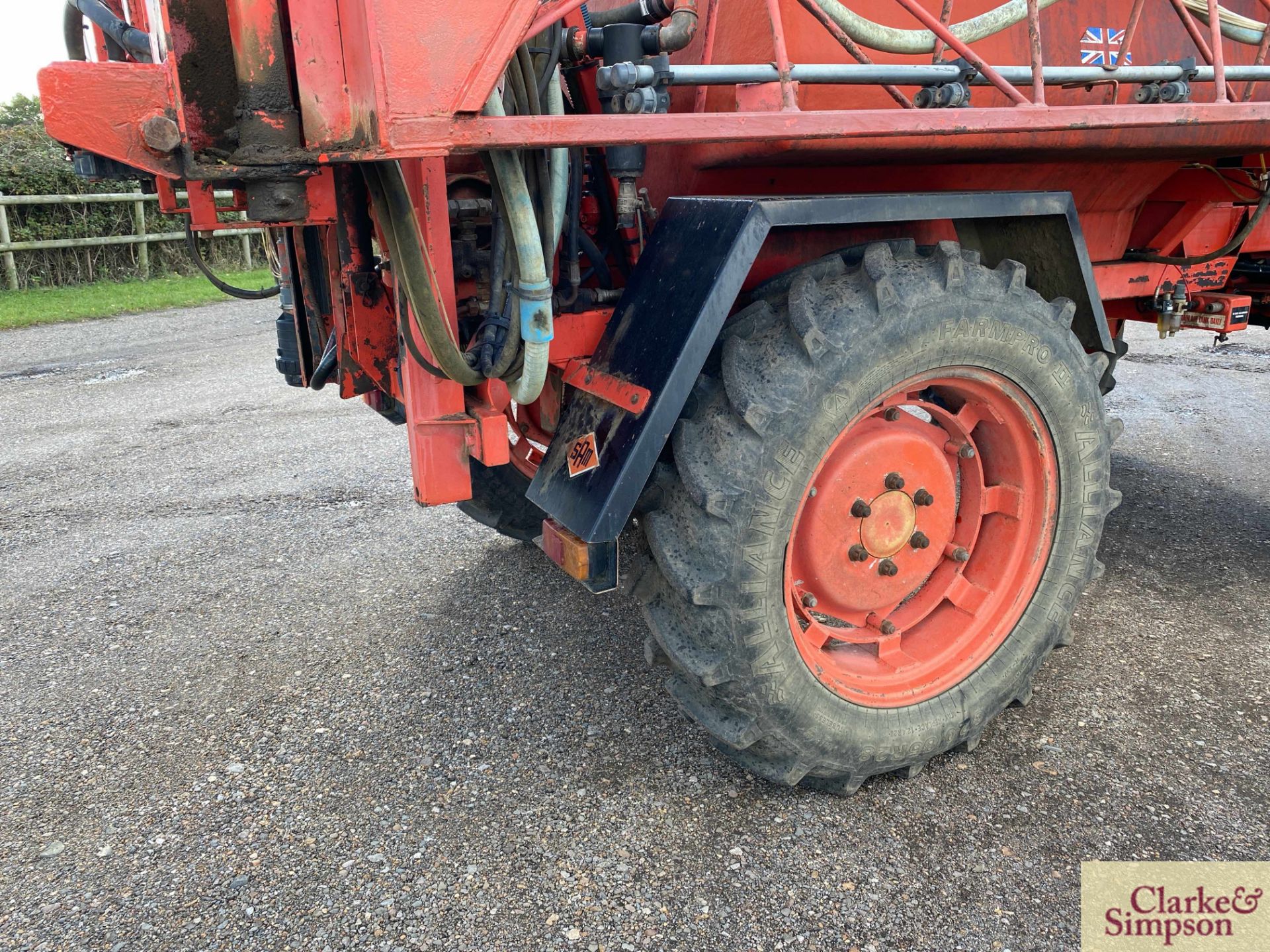 Sands 2000 4WD 24m self-propelled sprayer. Registration J135 CPW. Date of first registration 10/ - Image 19 of 48