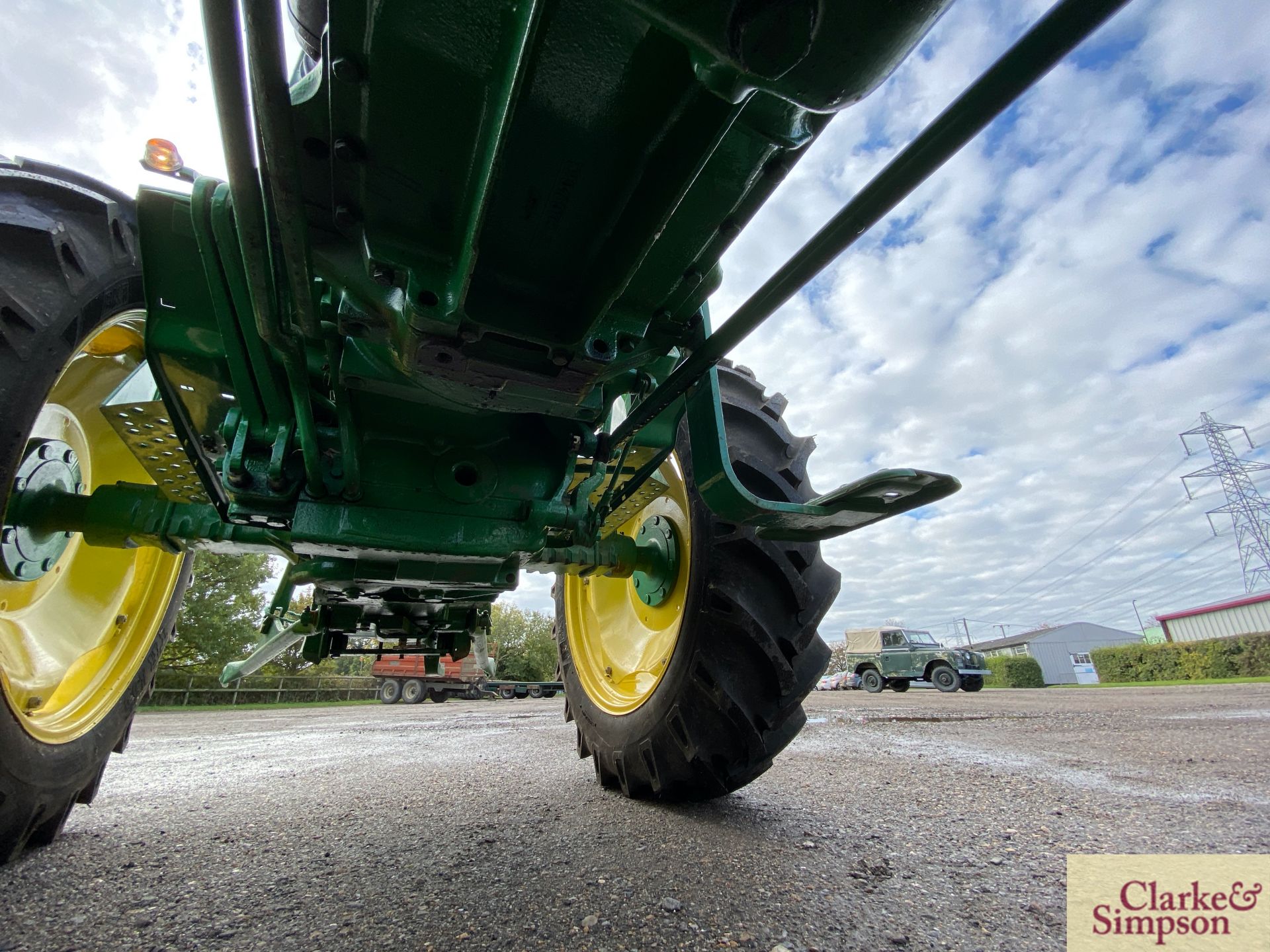 John Deere 2020 2WD tractor. Registration PRT 795F. Date of first registration 11/1967. Serial - Image 30 of 32