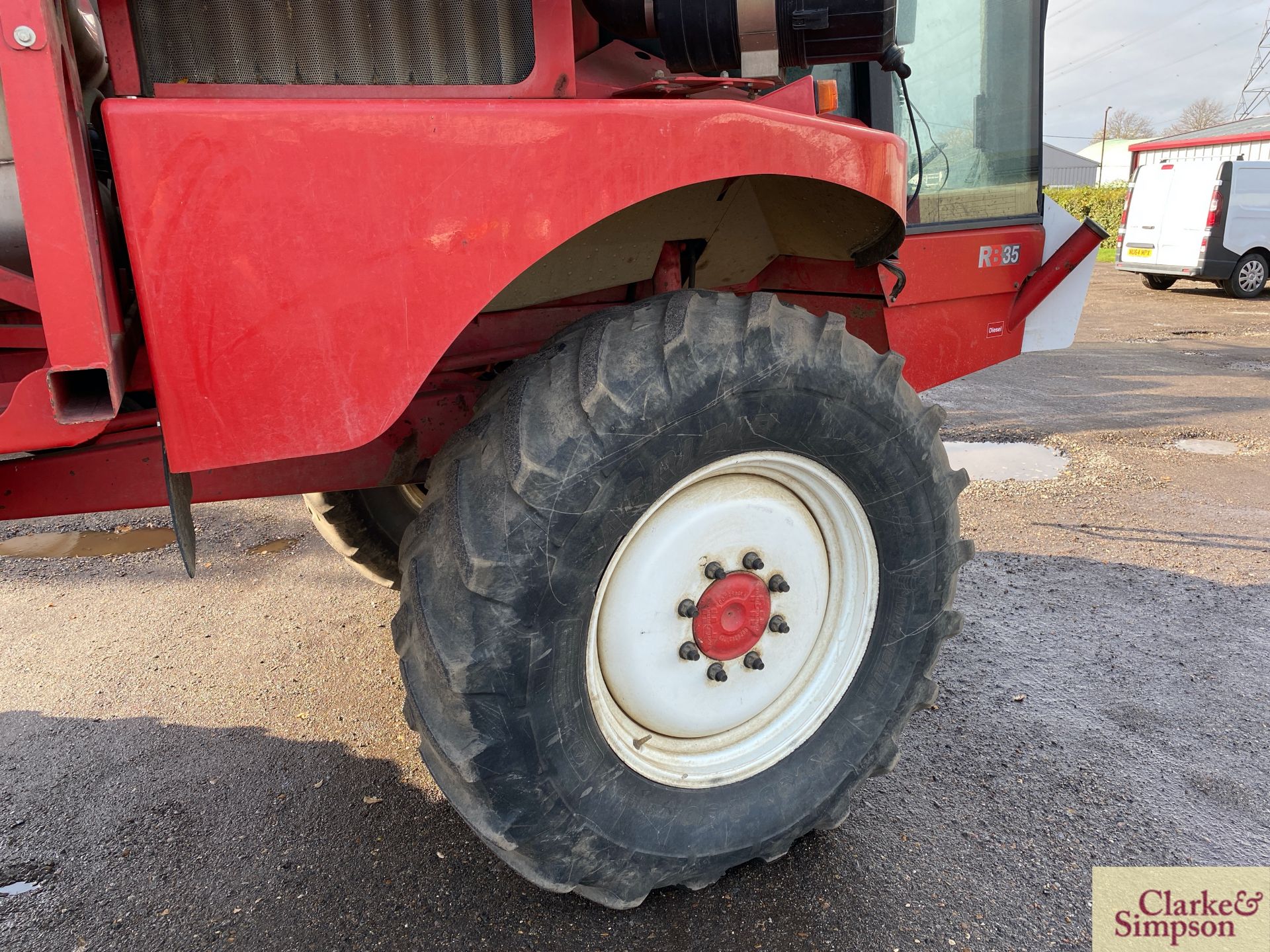 Bateman RB35 4WD 24m self-propelled sprayer. Registration WA59 DNE. Date of first registration 09/ - Image 30 of 48