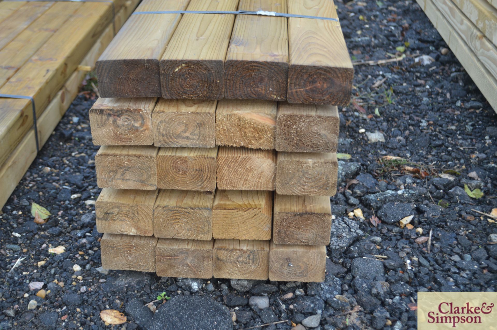 Quantity of new timber. - Image 3 of 3