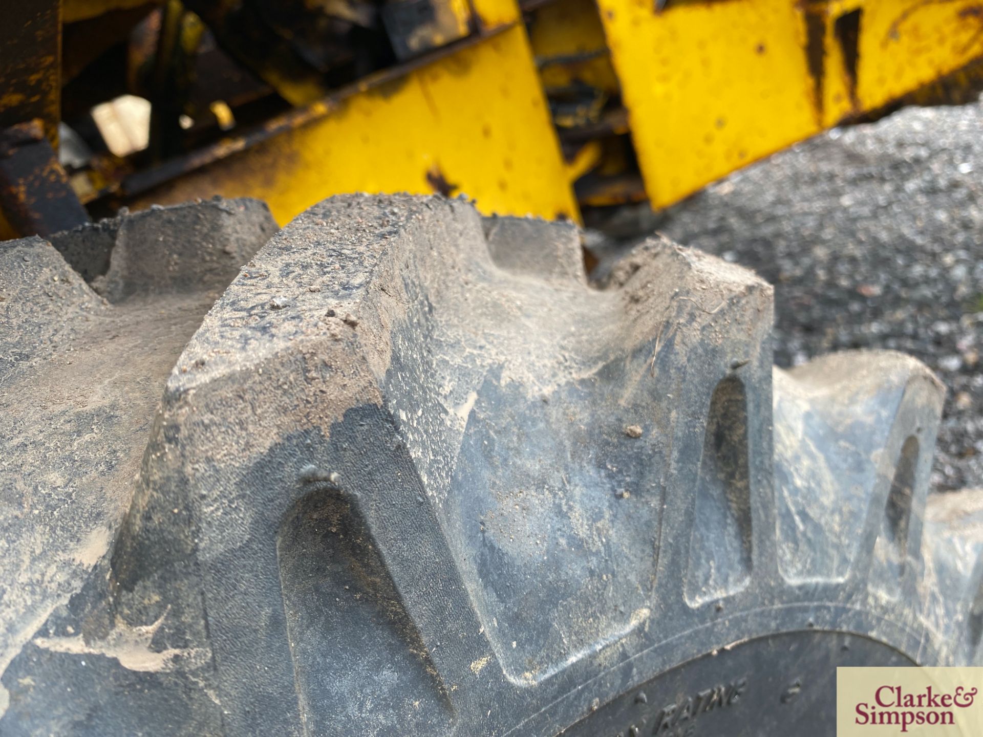 Thwaites 30cwt 4WD pivor steer dumper. 10.0/75-15.3 wheels and tyres. With manual start Petter PH2 - Image 14 of 31