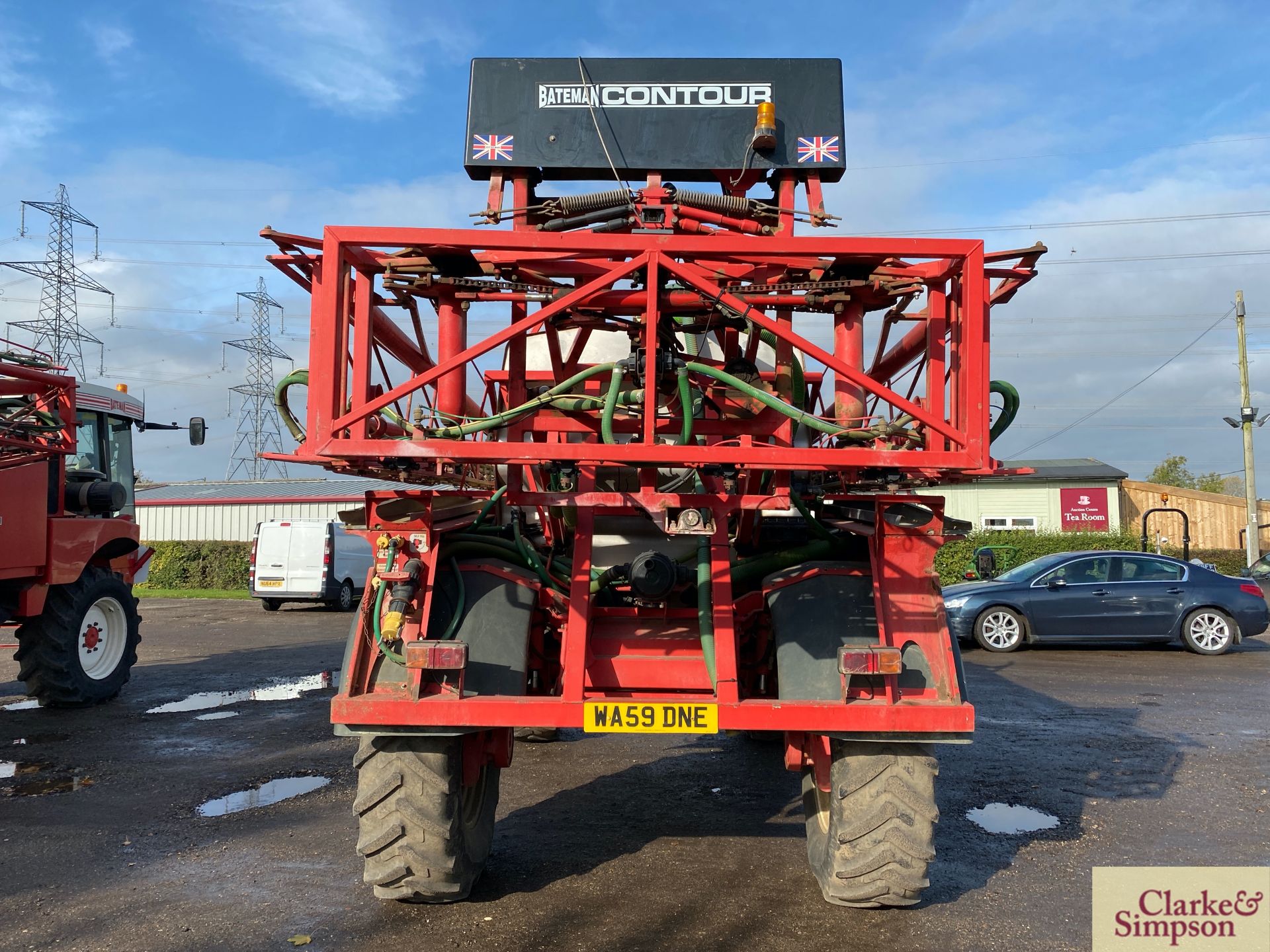 Bateman RB35 4WD 24m self-propelled sprayer. Registration WA59 DNE. Date of first registration 09/ - Image 5 of 48