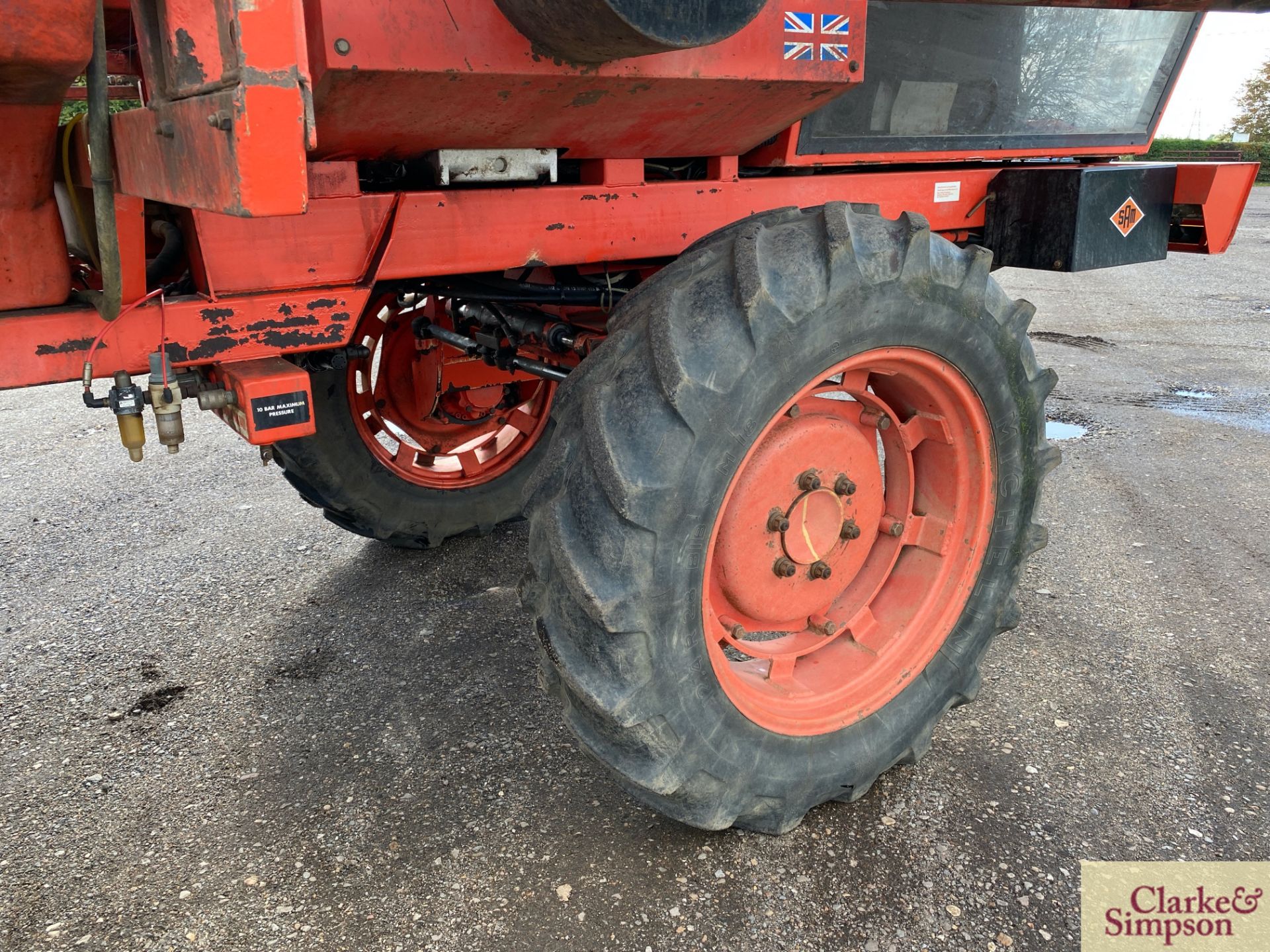 Sands 2000 4WD 24m self-propelled sprayer. Registration J135 CPW. Date of first registration 10/ - Image 22 of 48