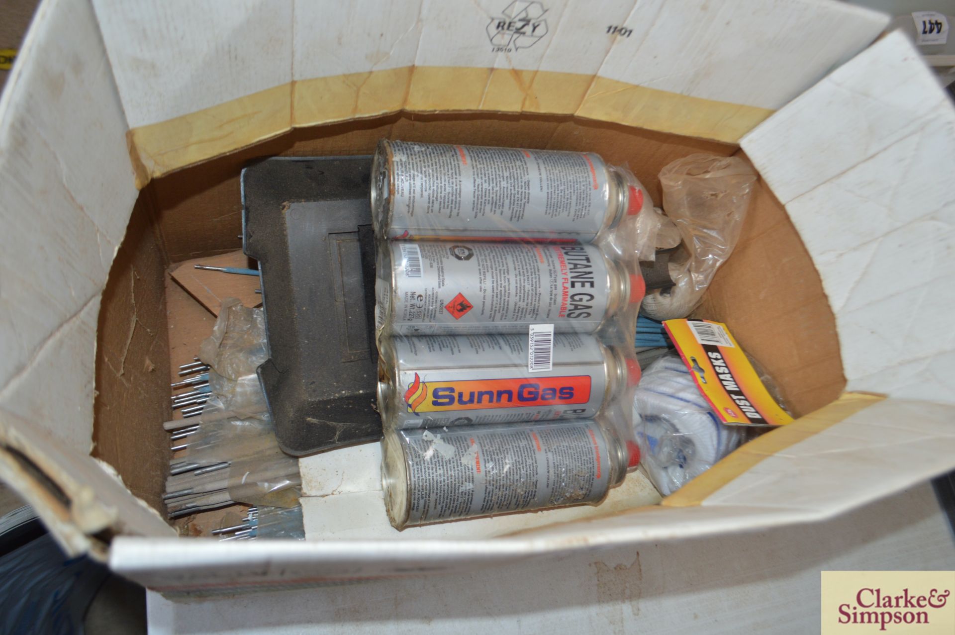 Various welding consumables. - Image 2 of 2