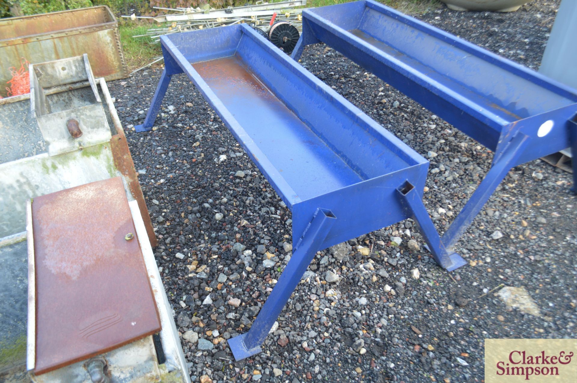 Unused cattle trough. * - Image 2 of 4