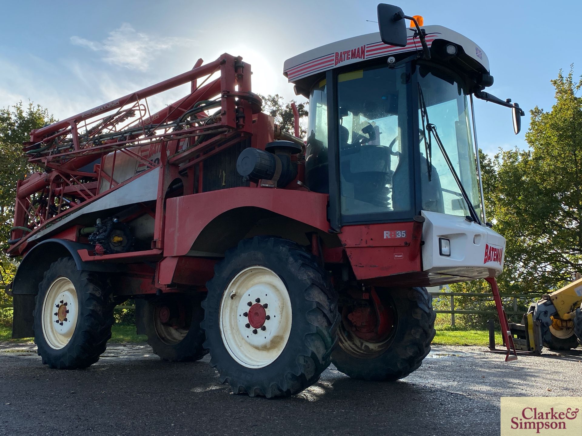 Bateman RB35 24m 4WD self-propelled sprayer. Registration WA13 FHY. Date of first registration 03/ - Image 7 of 48