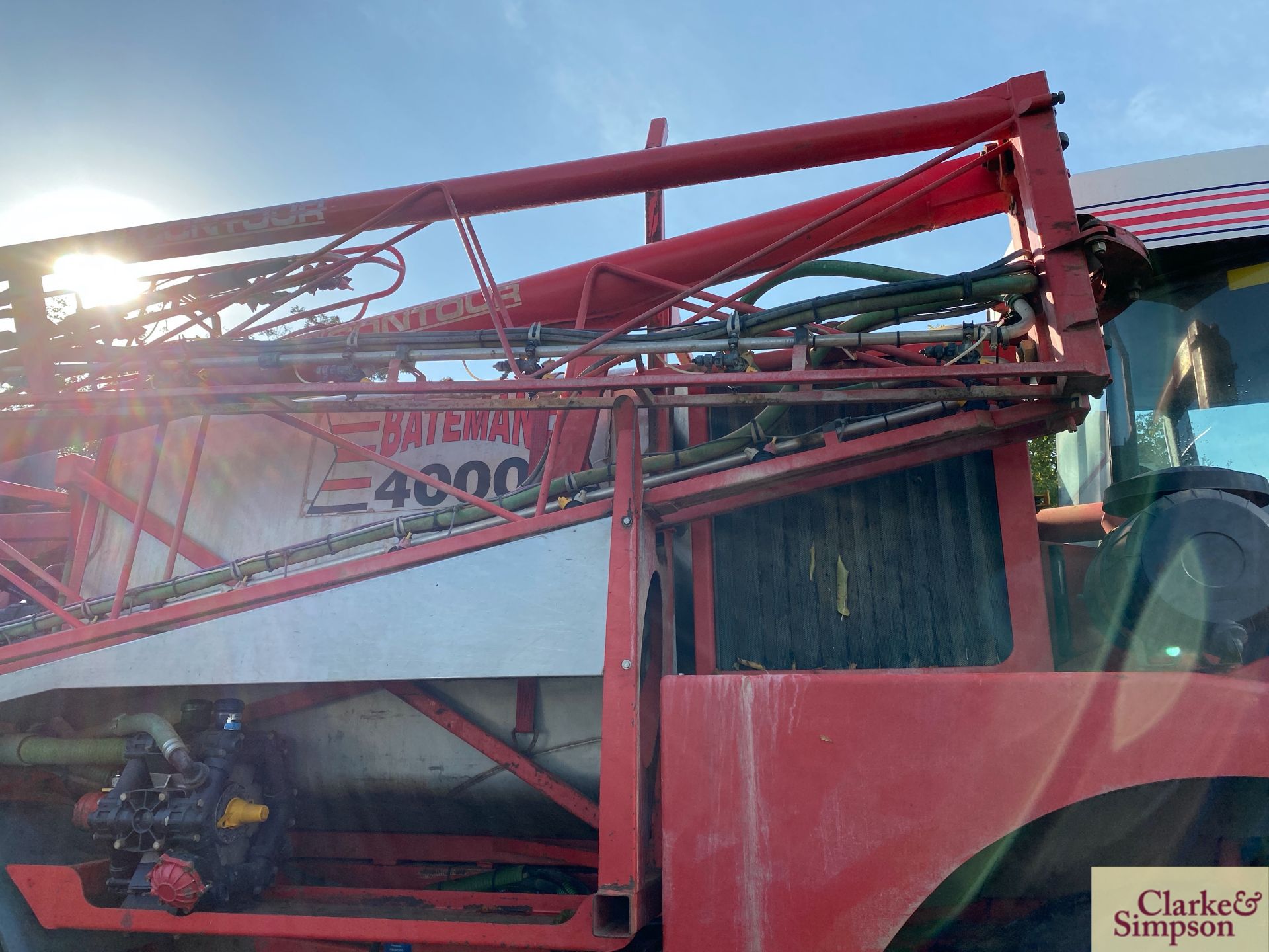 Bateman RB35 24m 4WD self-propelled sprayer. Registration WA13 FHY. Date of first registration 03/ - Image 27 of 48