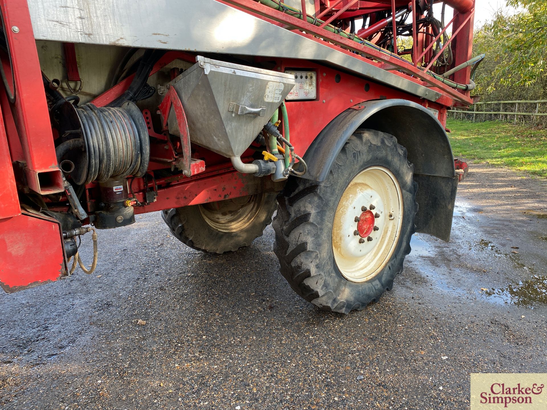 Bateman RB35 24m 4WD self-propelled sprayer. Registration WA13 FHY. Date of first registration 03/ - Image 15 of 48