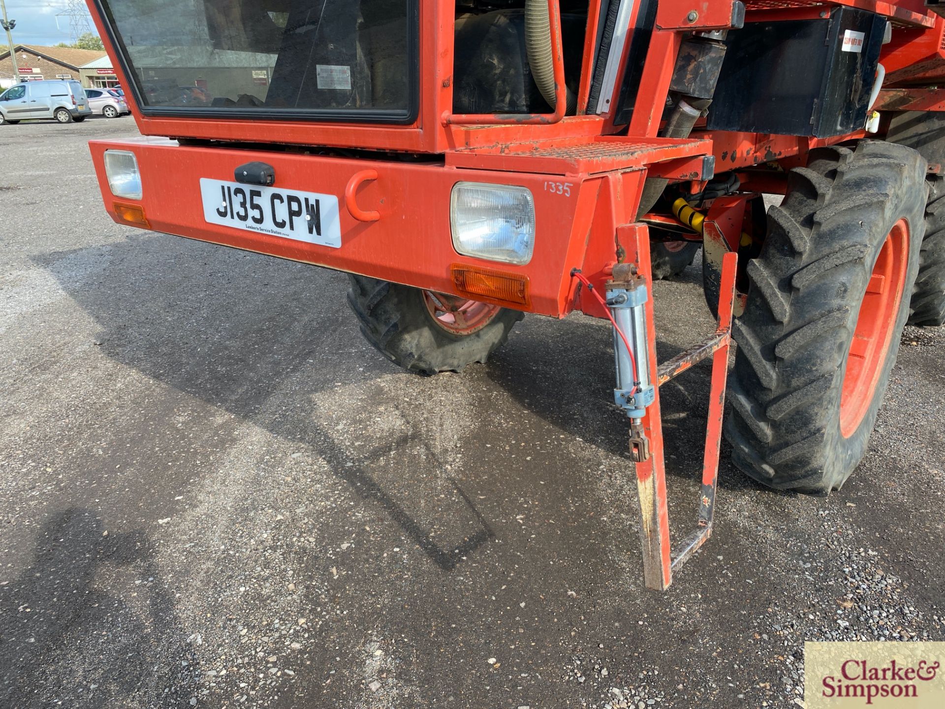 Sands 2000 4WD 24m self-propelled sprayer. Registration J135 CPW. Date of first registration 10/ - Image 9 of 48