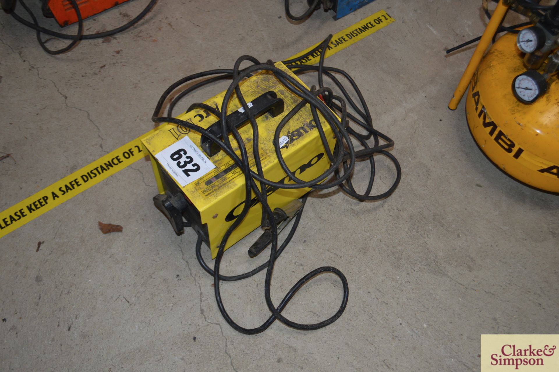 Cosmo Arc 101 welder. - Image 2 of 2