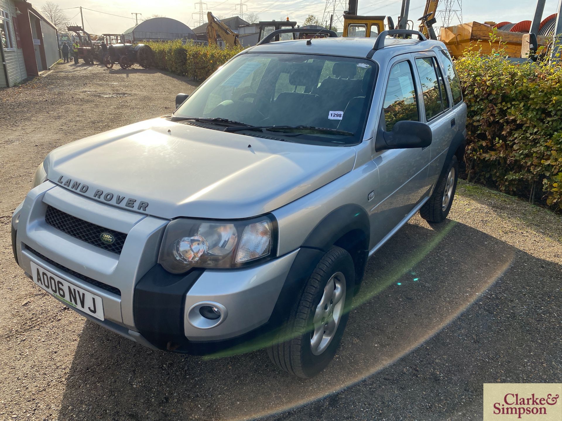 Land Rover Freelander 1 TD4 diesel. Registration AO06 NVJ. Date of first registration 05/2006. 126, - Image 7 of 23