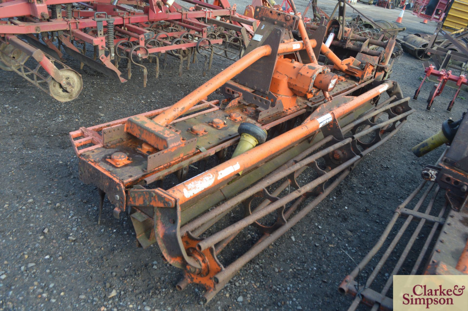 Maschio HM4000 power harrow. With Crumbler. Metal replaced c. 50ac ago. * - Image 2 of 7