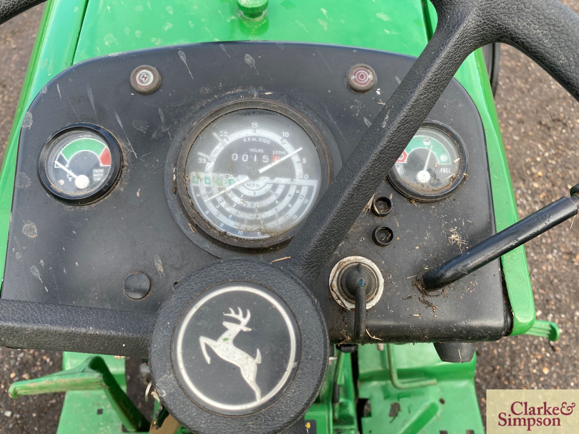 John Deere 2020 2WD tractor. Registration PRT 795F. Date of first registration 11/1967. Serial - Image 9 of 32