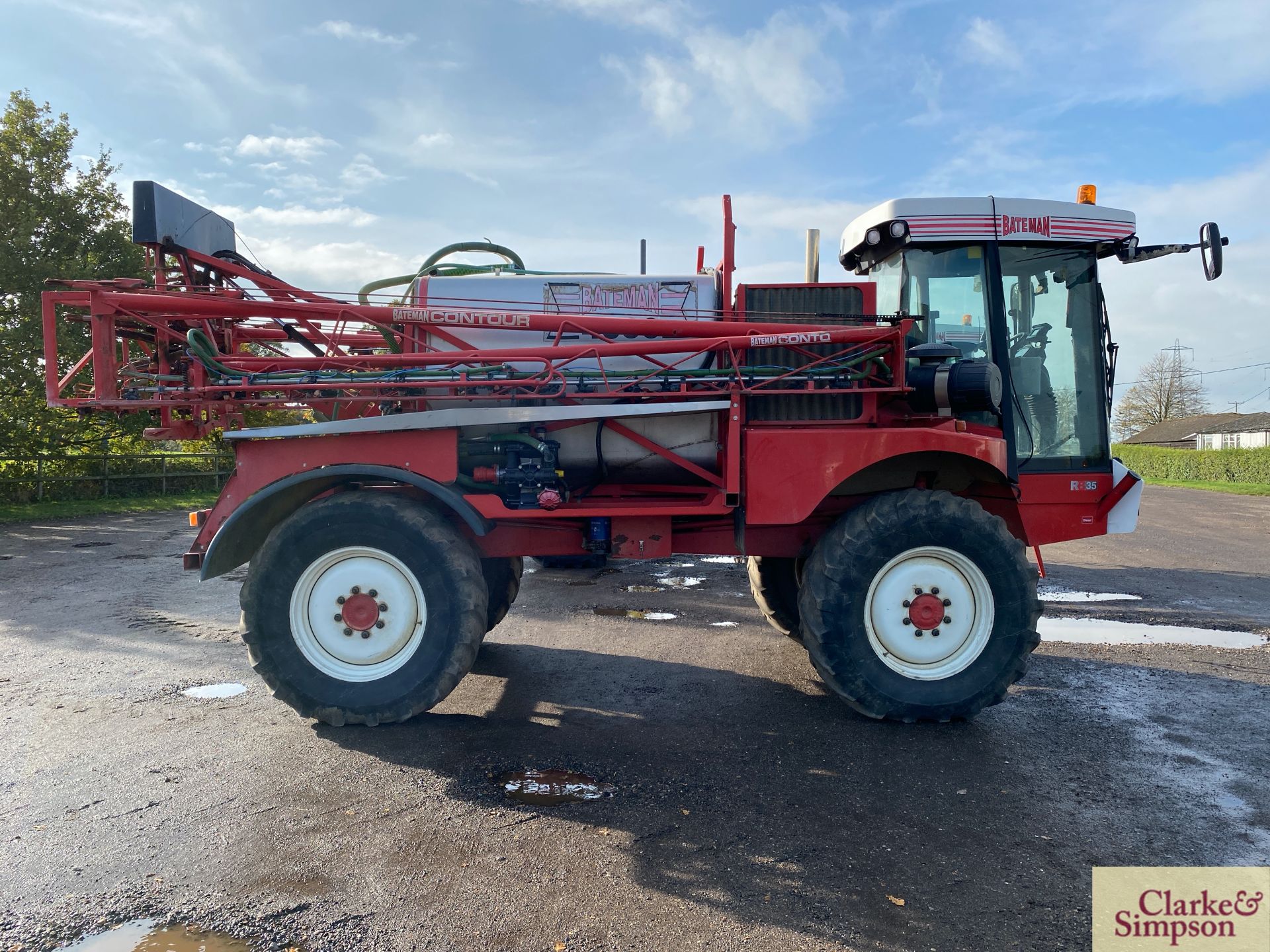 Bateman RB35 4WD 24m self-propelled sprayer. Registration WA59 DNE. Date of first registration 09/ - Image 7 of 48