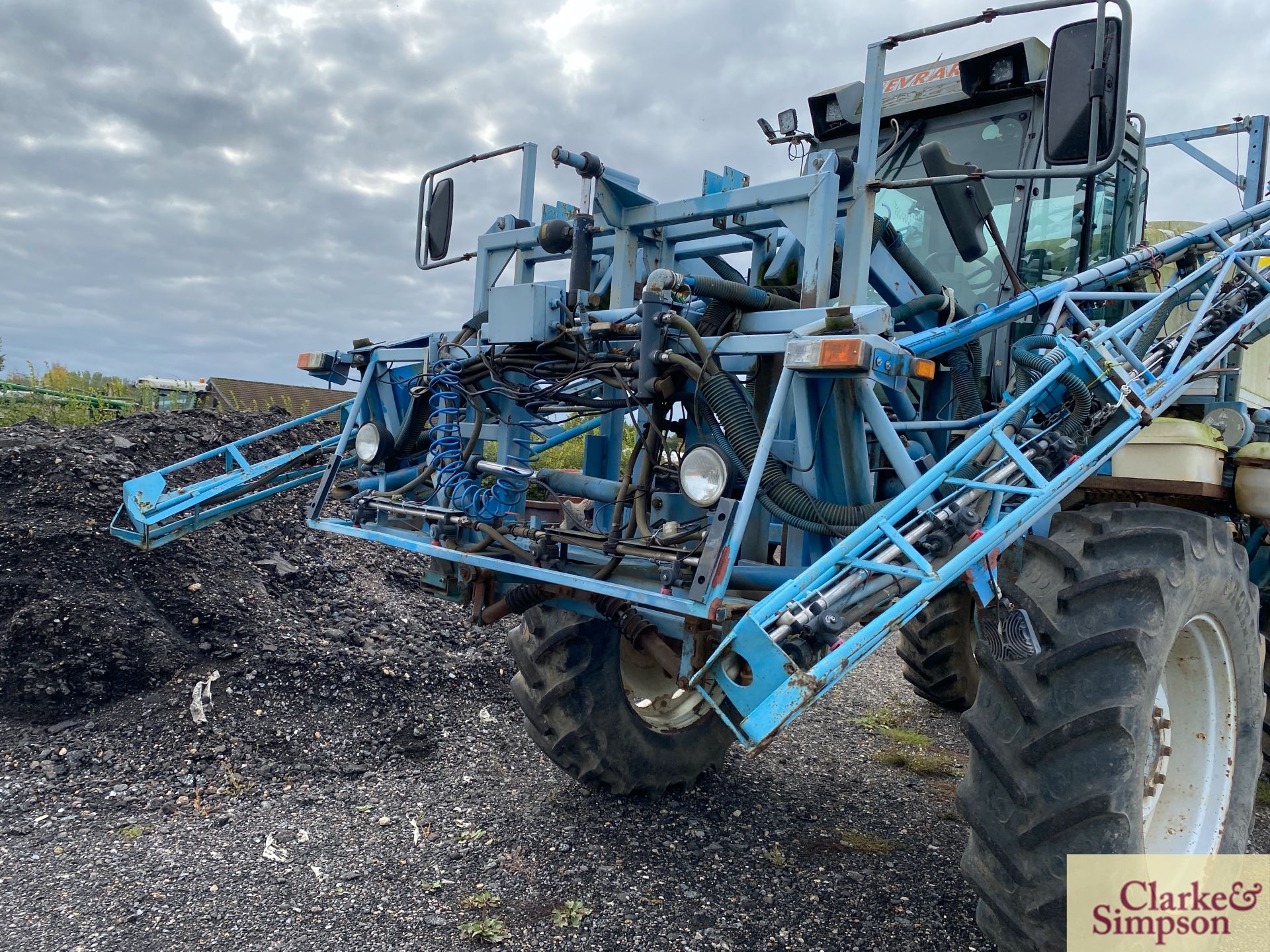 Evrard AHM 4004 24m 4WD self-propelled sprayer. Registration T371 JDX (no paperwork), Date of - Image 10 of 42