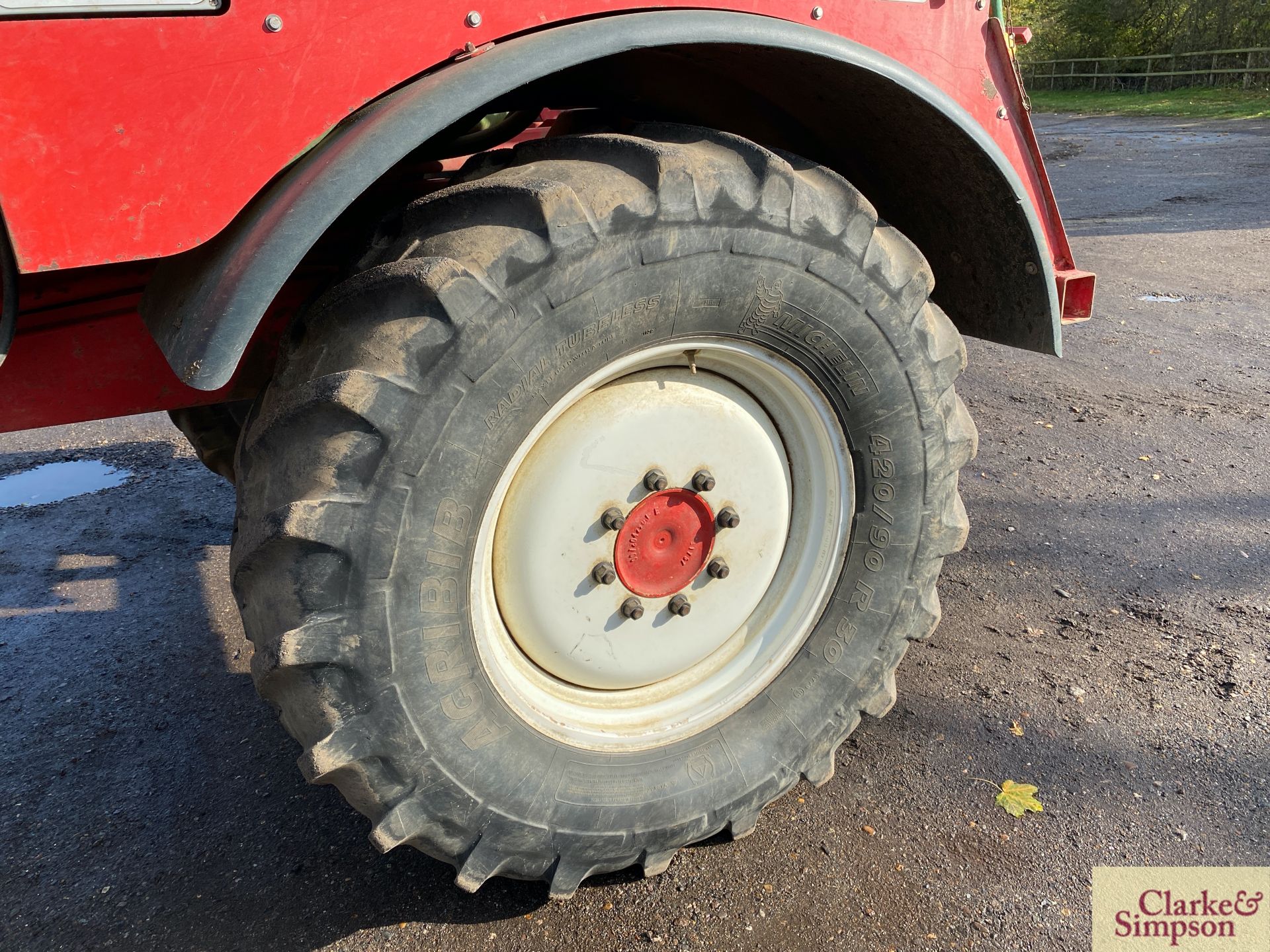 Bateman RB35 4WD 24m self-propelled sprayer. Registration WA59 DNE. Date of first registration 09/ - Image 20 of 48