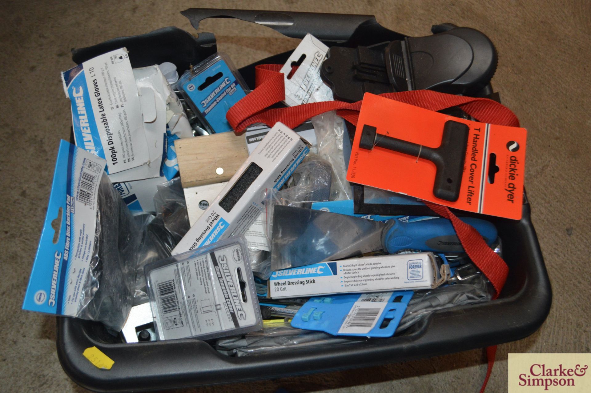 Large quantity of unused tools. - Image 2 of 2