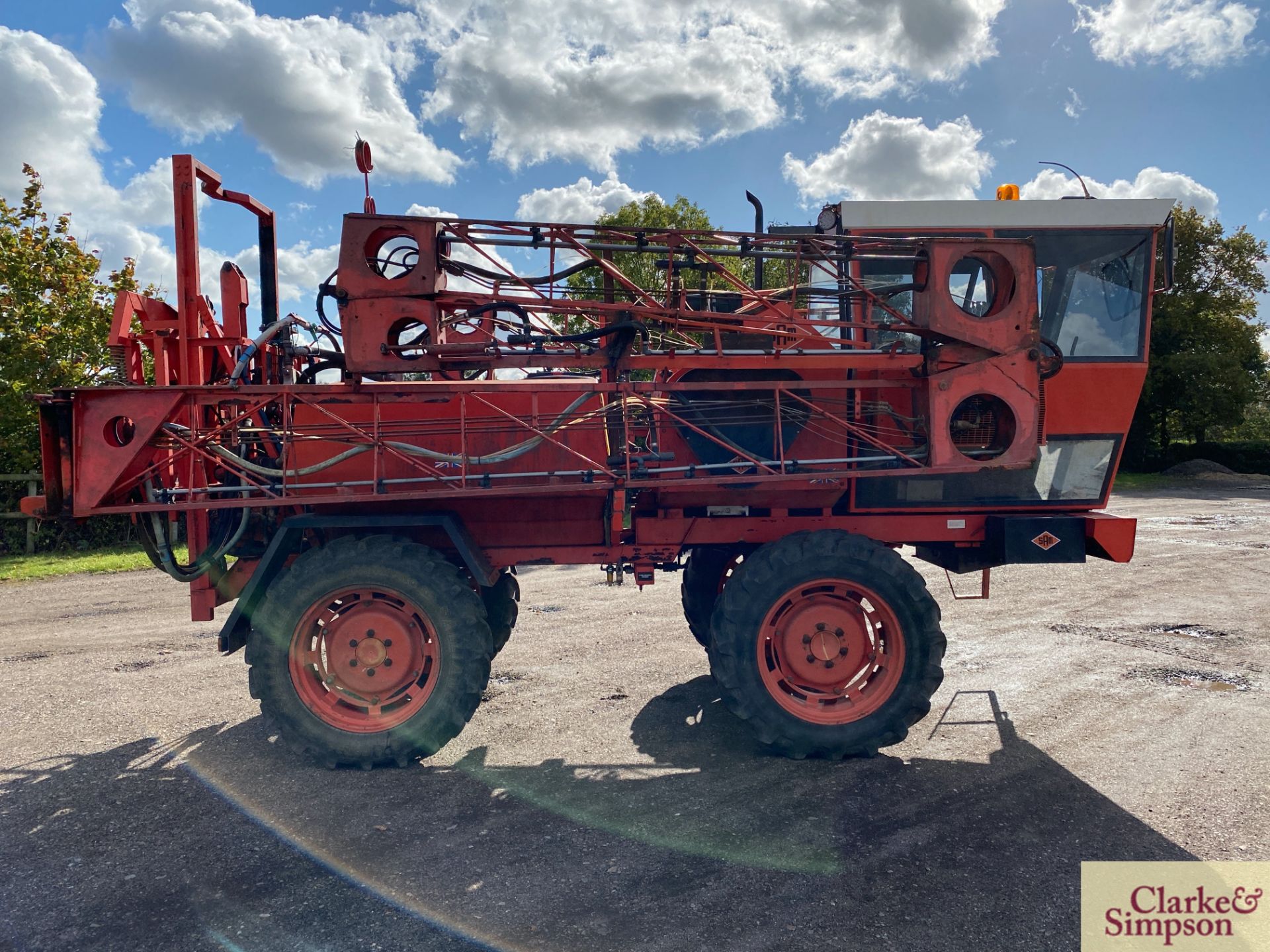 Sands 2000 4WD 24m self-propelled sprayer. Registration J135 CPW. Date of first registration 10/ - Image 6 of 48