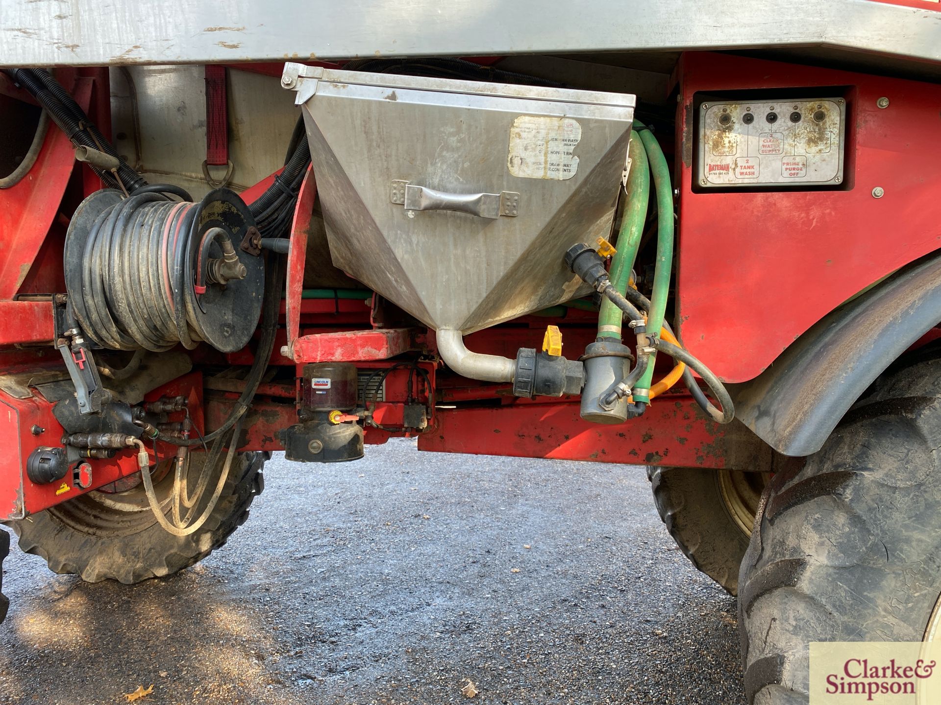 Bateman RB35 24m 4WD self-propelled sprayer. Registration WA13 FHY. Date of first registration 03/ - Image 16 of 48