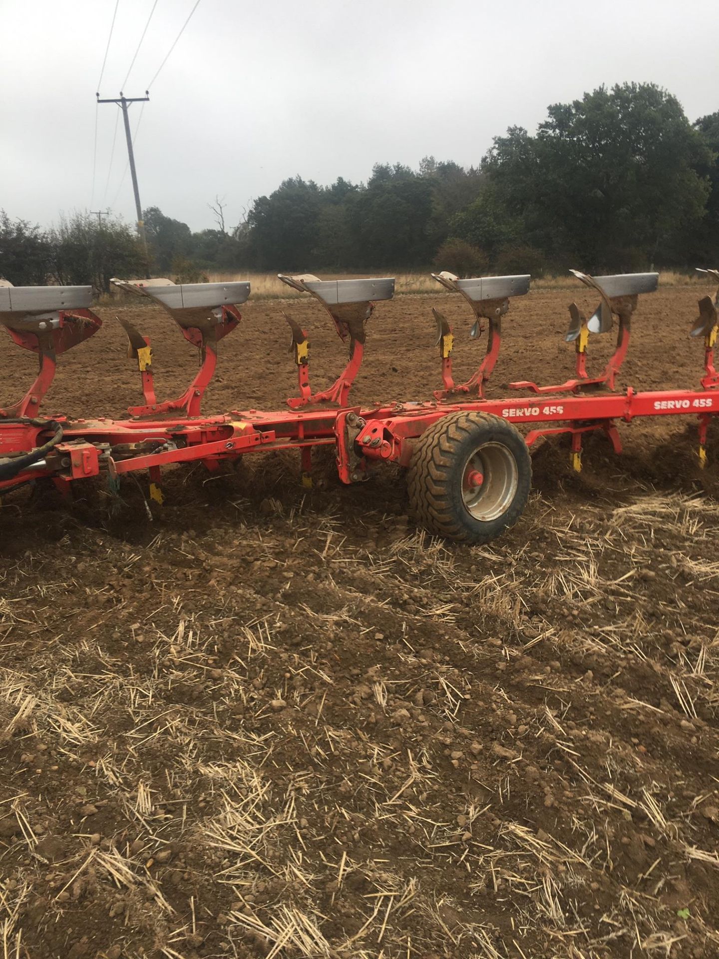 Pottinger Servo 45S 5+1F reversible plough. Serial number VBP00050001003494. With manual vari- - Image 12 of 13