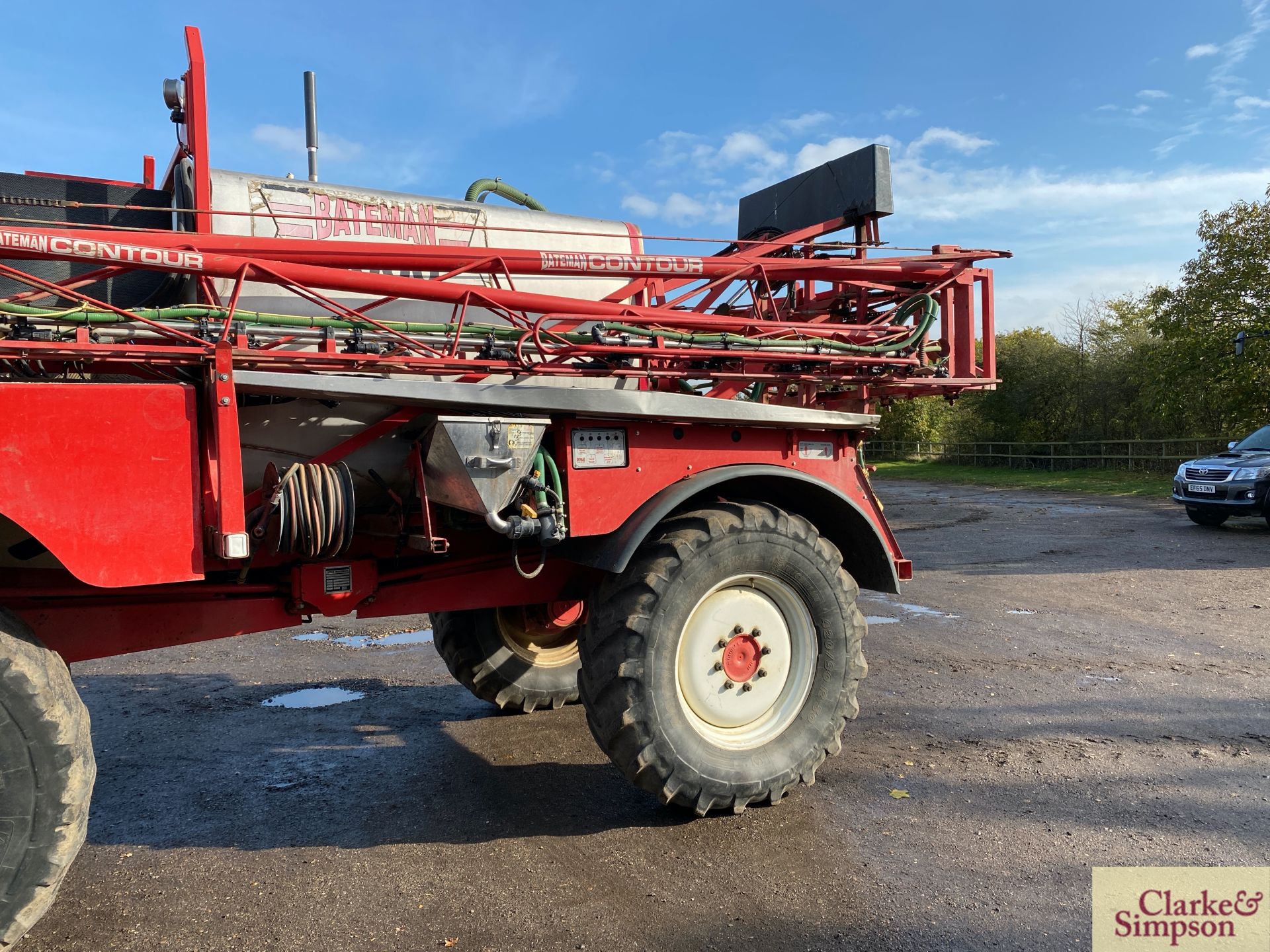 Bateman RB35 4WD 24m self-propelled sprayer. Registration WA59 DNE. Date of first registration 09/ - Image 3 of 48