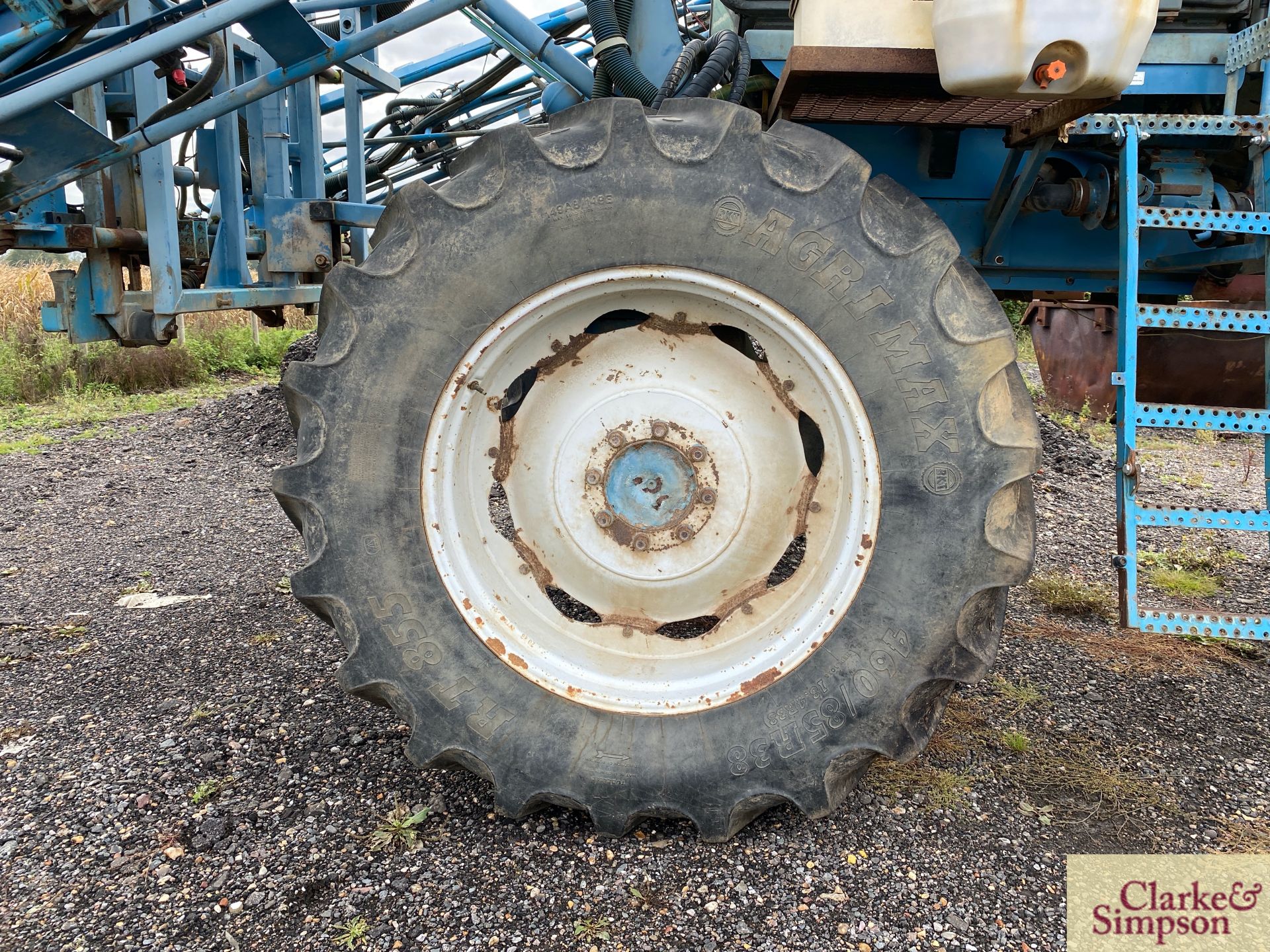 Evrard AHM 4004 24m 4WD self-propelled sprayer. Registration T371 JDX (no paperwork), Date of - Image 13 of 42