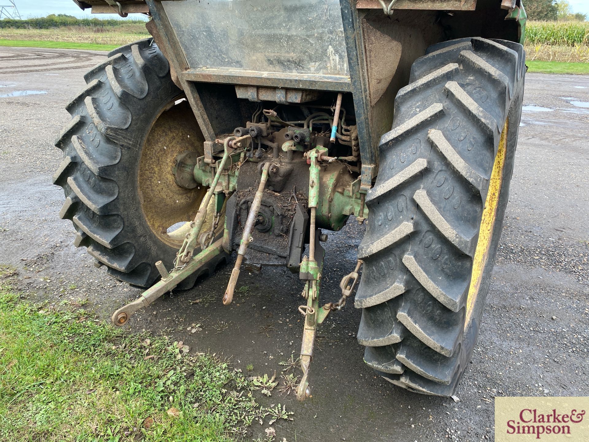 John Deere 2130 2WD tractor. Registration REX 815R (no paperwork). Date of first registration 11/ - Image 18 of 33