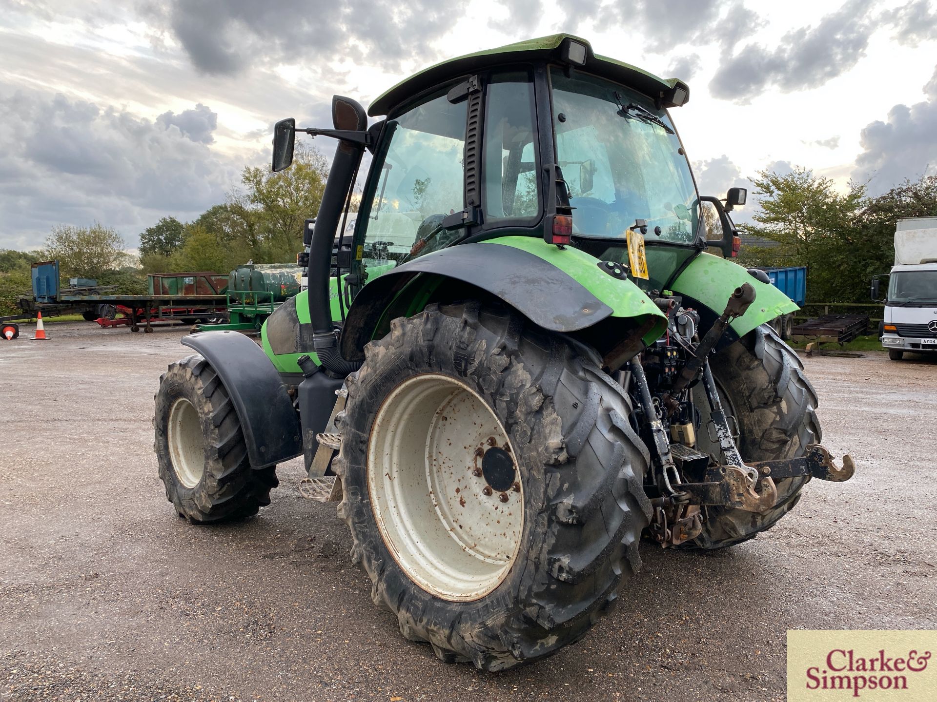 Deutz-Fahr Agrotron 130 4WD tractor. Registration AY56 EEU. Date of first registration 09/2006. - Image 5 of 59