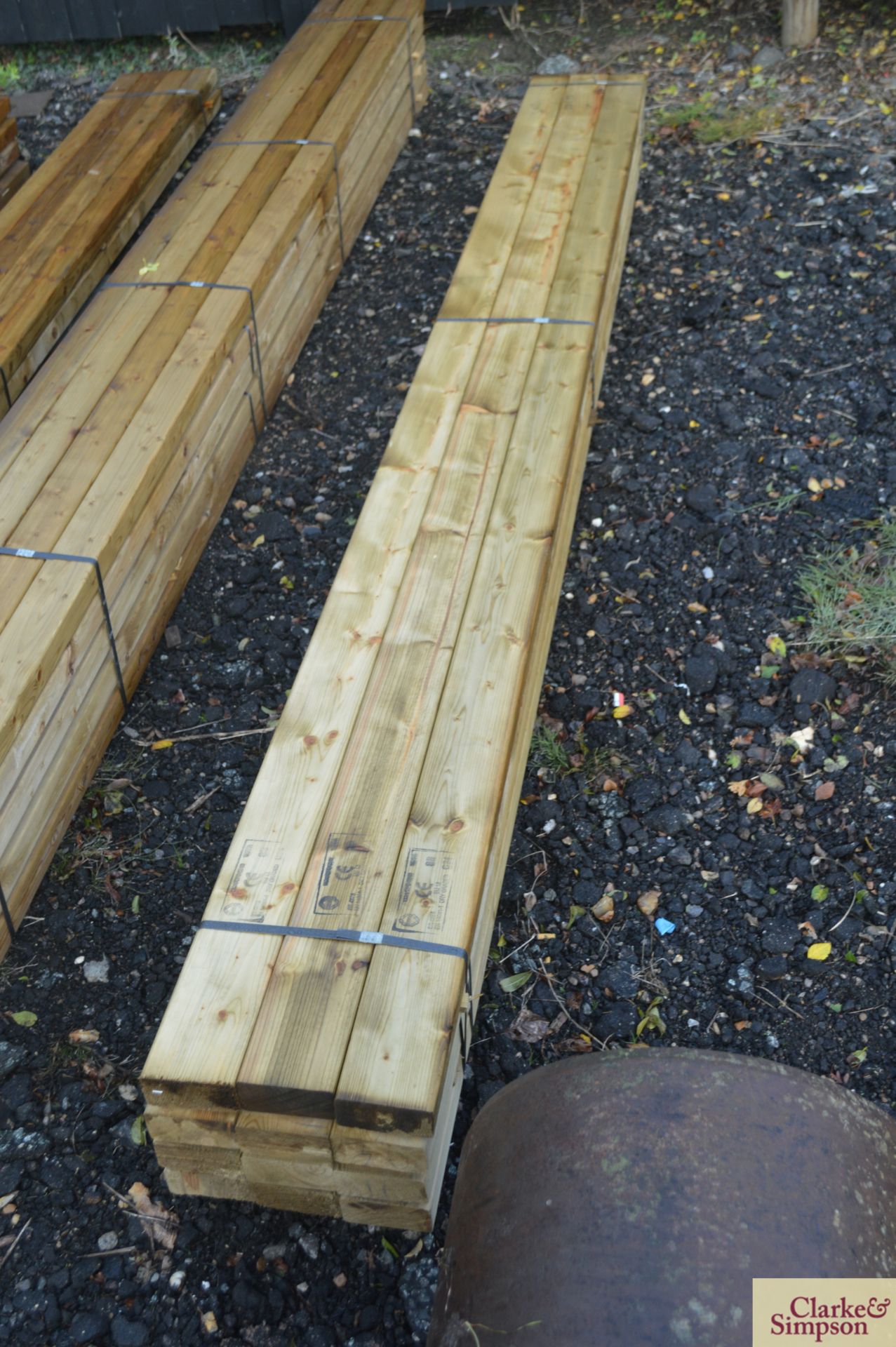 Quantity of new timber. - Image 2 of 3