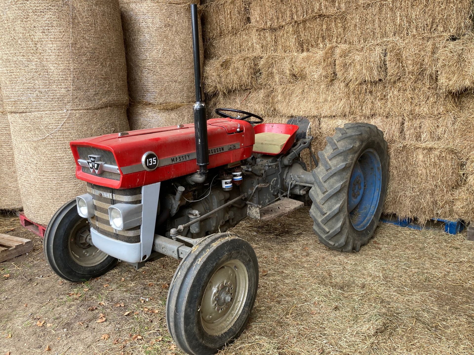 Massey Ferguson 135 2WD tractor. Registration OCL 966M (no paperwork). Date of first registration - Image 29 of 29