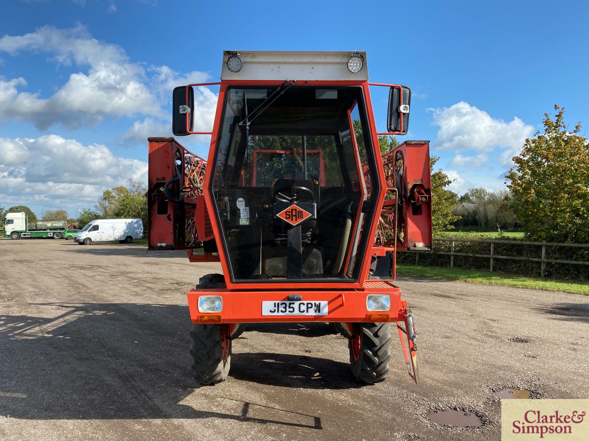 Sands 2000 4WD 24m self-propelled sprayer. Registration J135 CPW. Date of first registration 10/ - Image 8 of 48