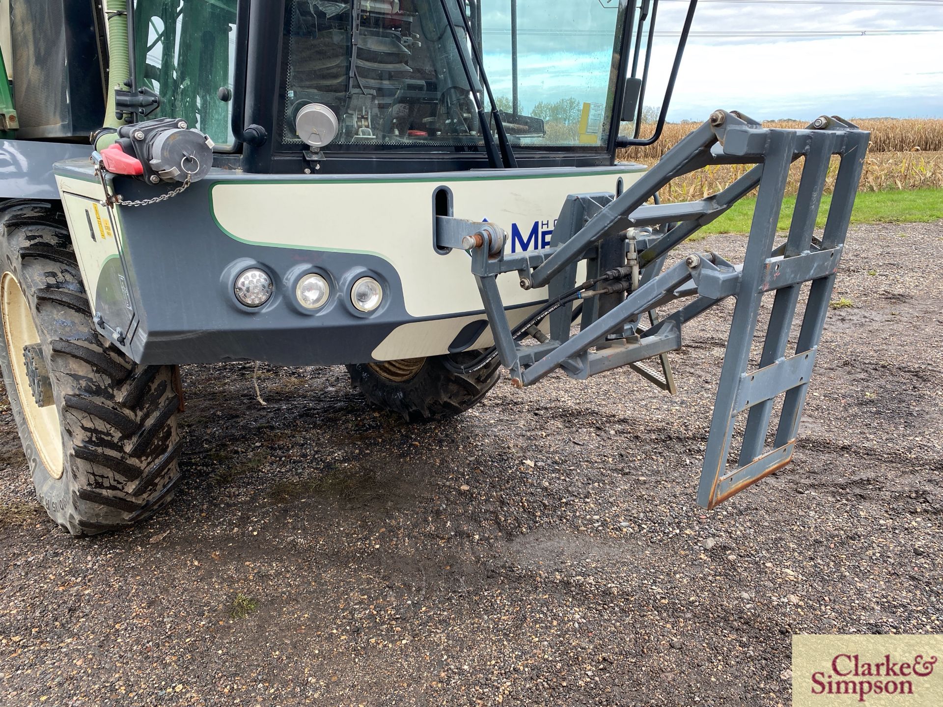 Househam Merlin M4/32 4WD 32m self-propelled sprayer. Registration AE14 LPN. Date of first - Image 9 of 54