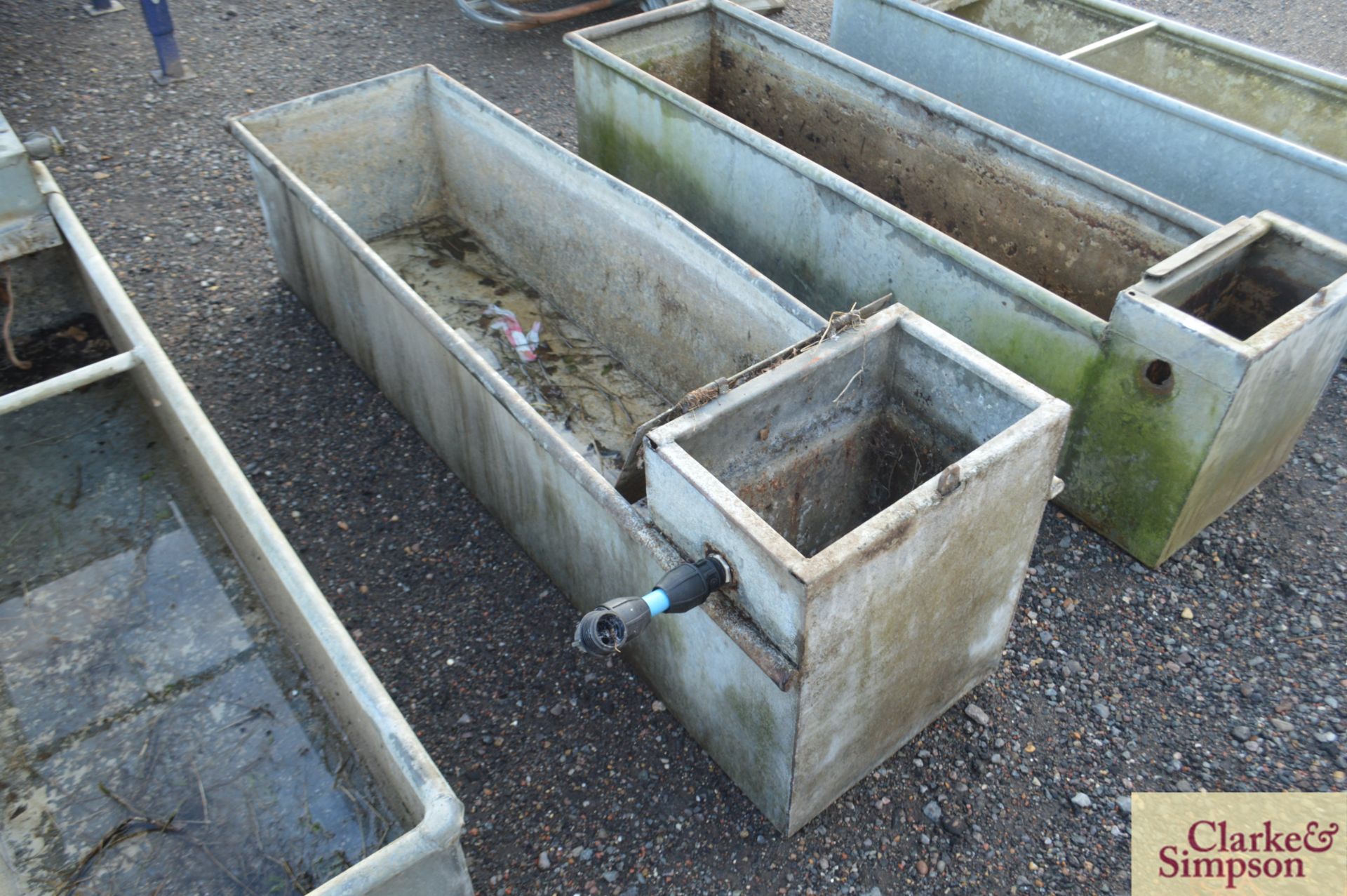 Cattle water trough. - Image 2 of 3