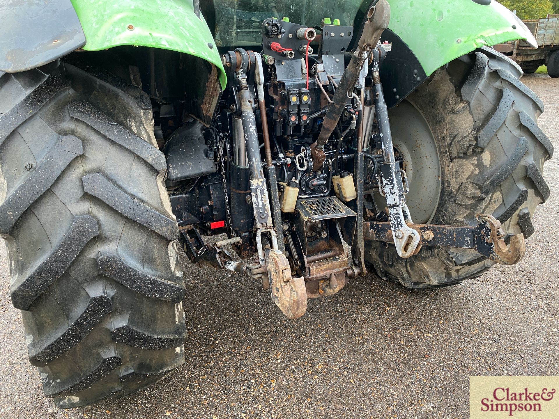 Deutz-Fahr Agrotron 130 4WD tractor. Registration AY56 EEU. Date of first registration 09/2006. - Image 21 of 59