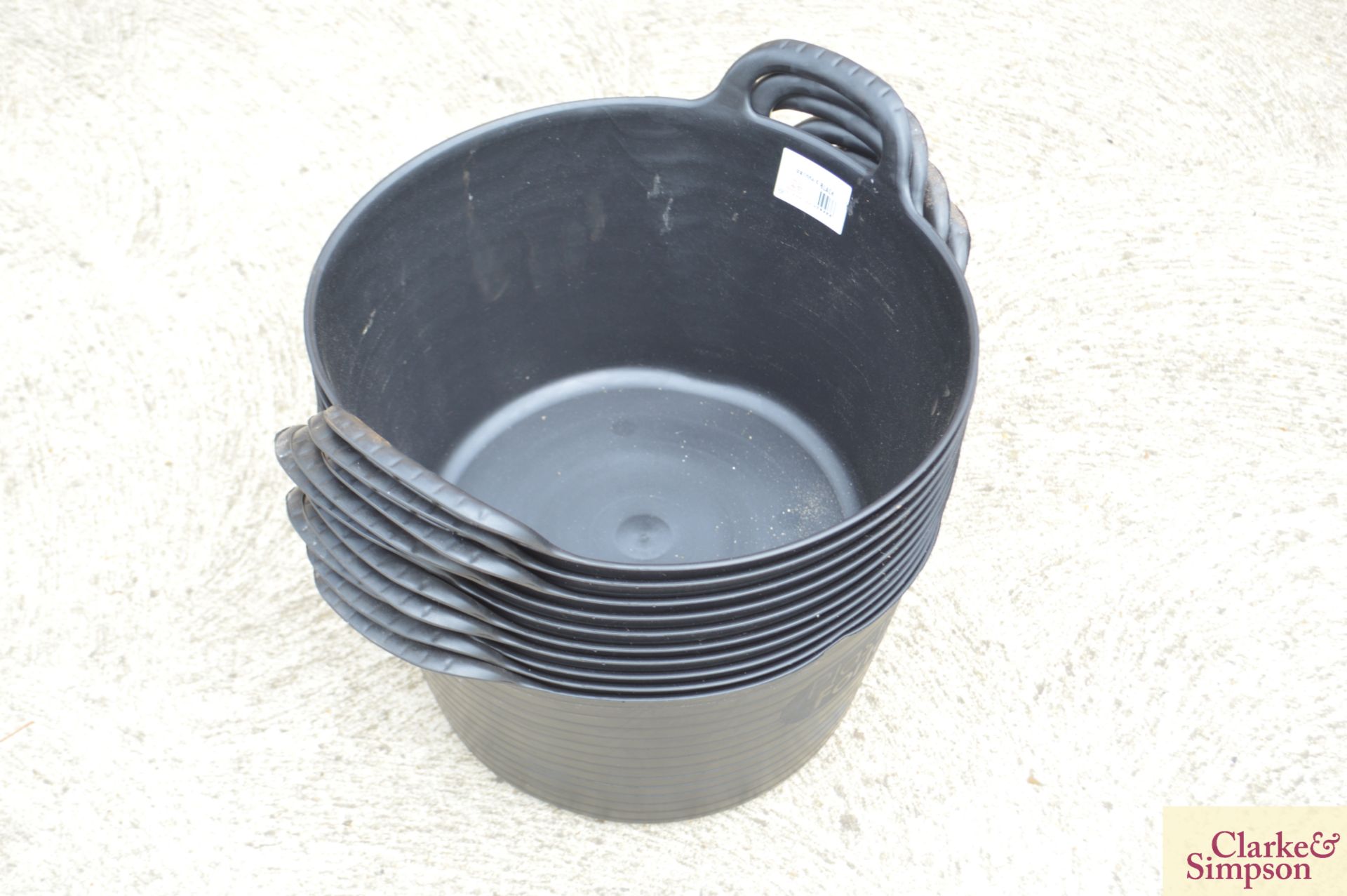 10x 14 litre Trug buckets.*