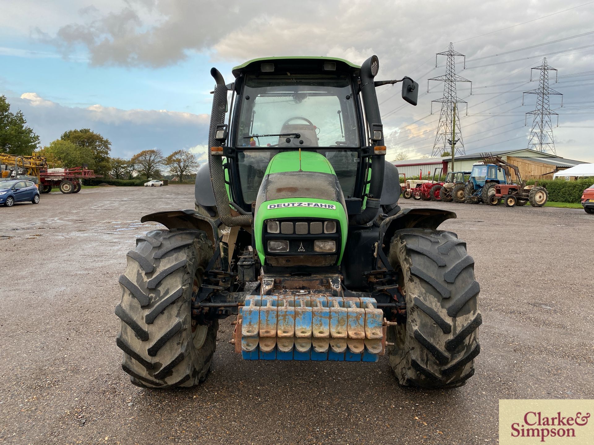 Deutz-Fahr Agrotron 130 4WD tractor. Registration AY56 EEU. Date of first registration 09/2006. - Image 2 of 59