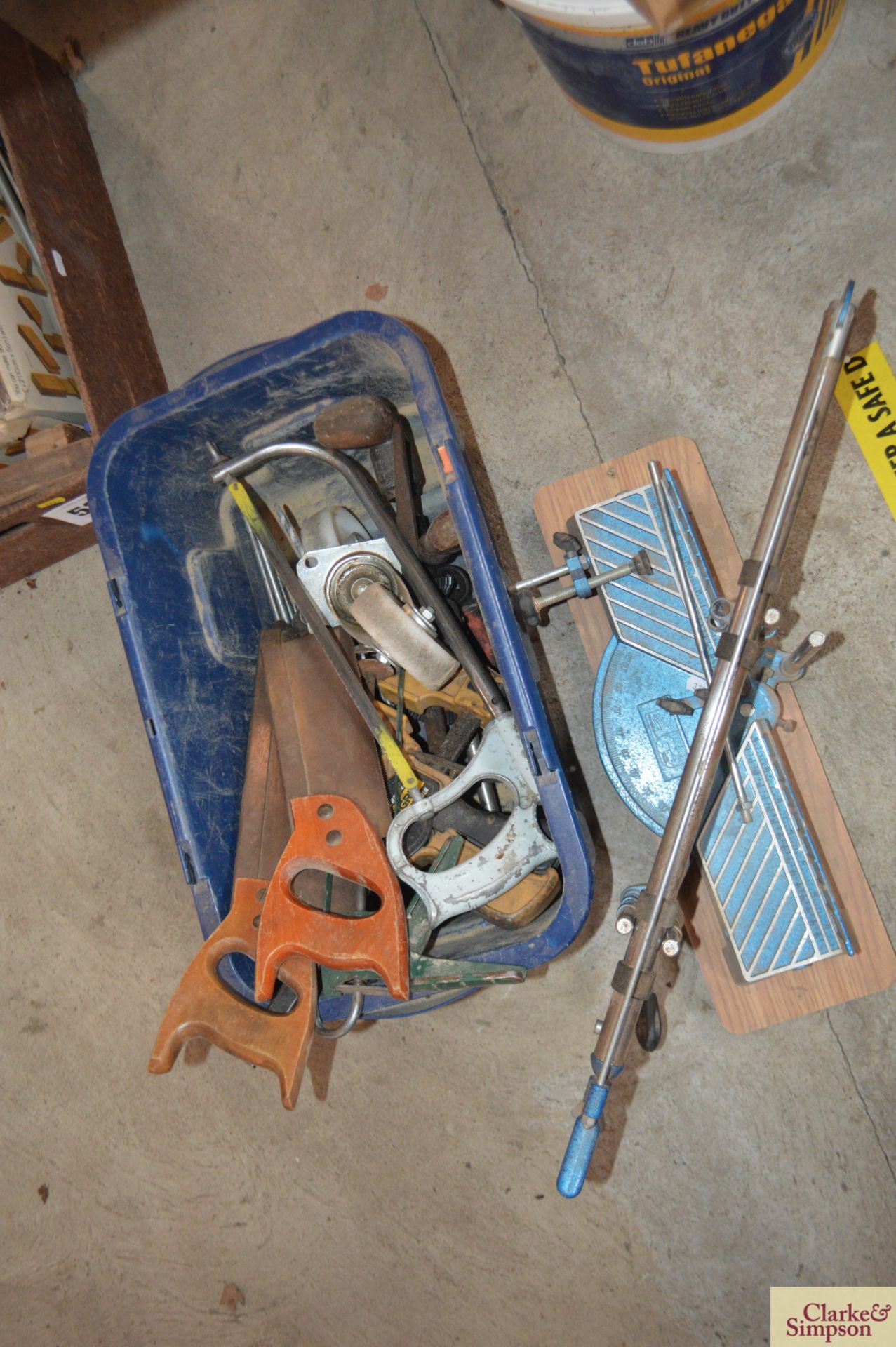 Quantity woodworking tools etc. - Image 2 of 3