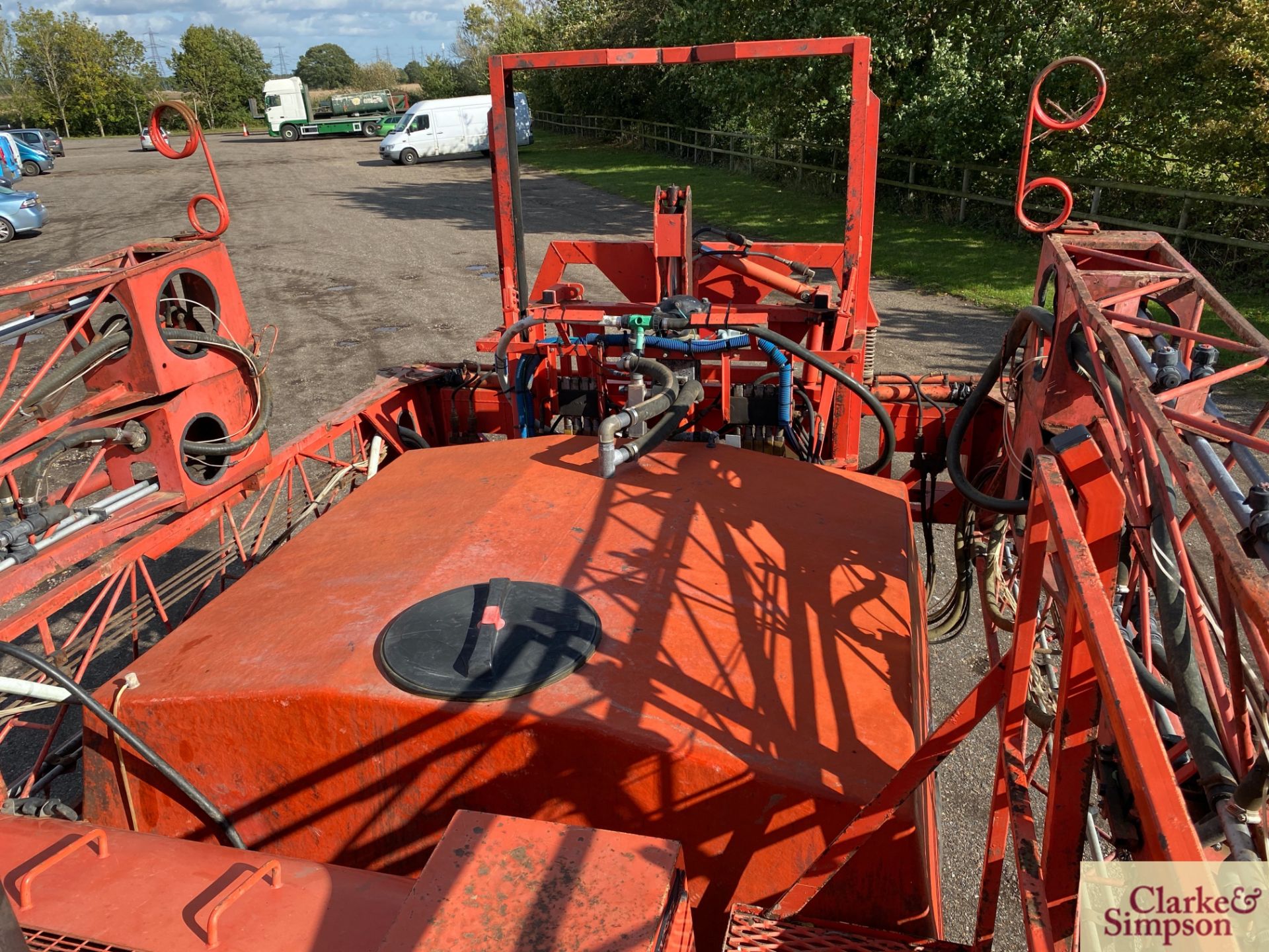 Sands 2000 4WD 24m self-propelled sprayer. Registration J135 CPW. Date of first registration 10/ - Image 32 of 48