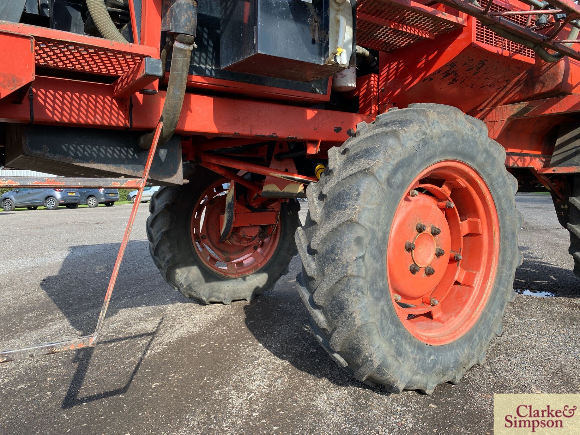 Sands 2000 4WD 24m self-propelled sprayer. Registration J135 CPW. Date of first registration 10/ - Image 11 of 48