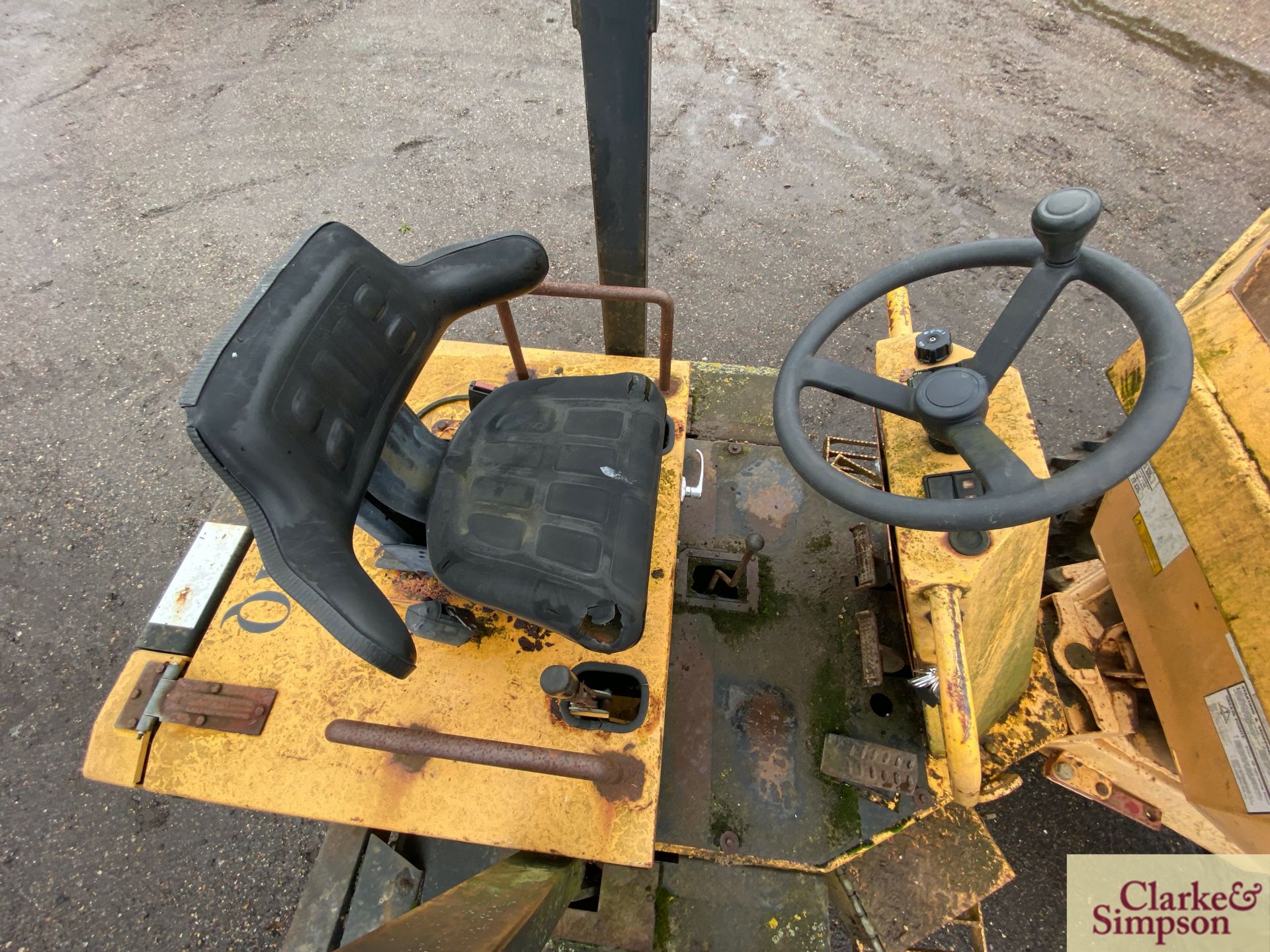 Barford SRX3000 3T swivel tip 4WD pivot steer dumper. Registration AP02 KYN. Date of first - Image 24 of 30