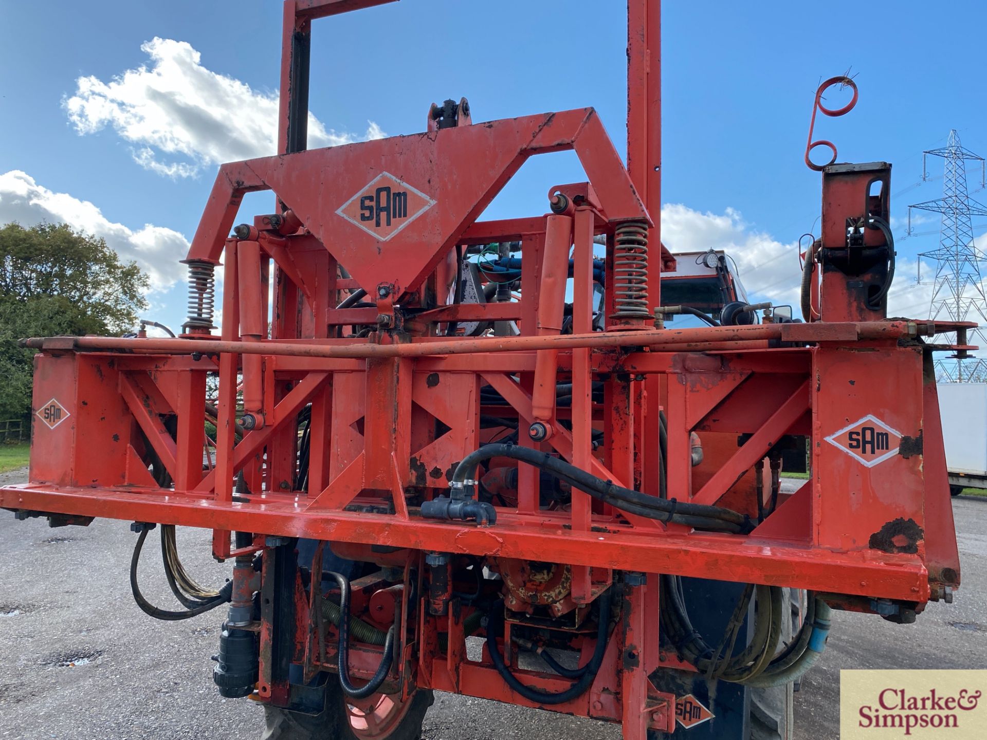 Sands 2000 4WD 24m self-propelled sprayer. Registration J135 CPW. Date of first registration 10/ - Image 18 of 48