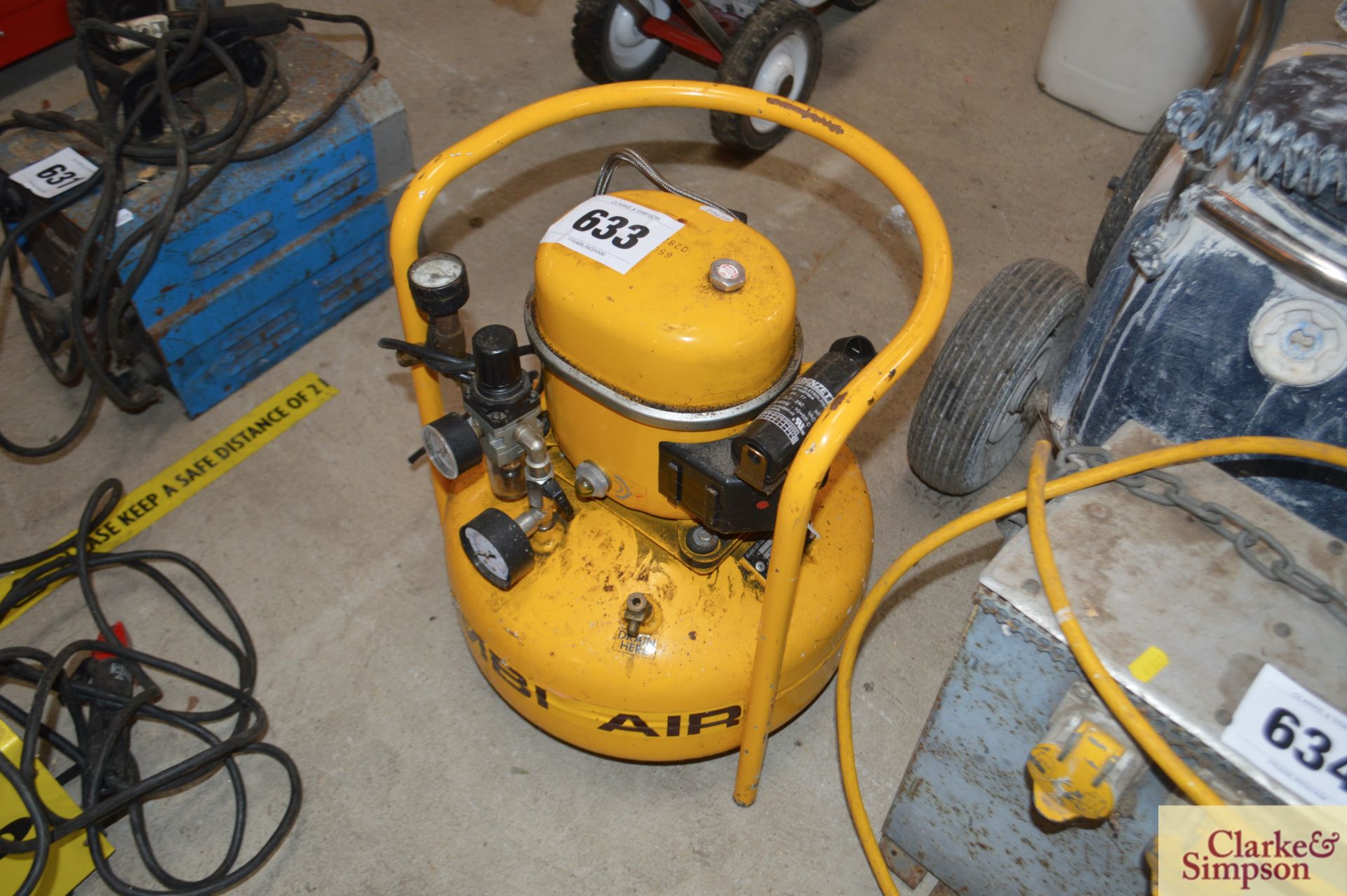 Bambi air compressor. - Image 2 of 2